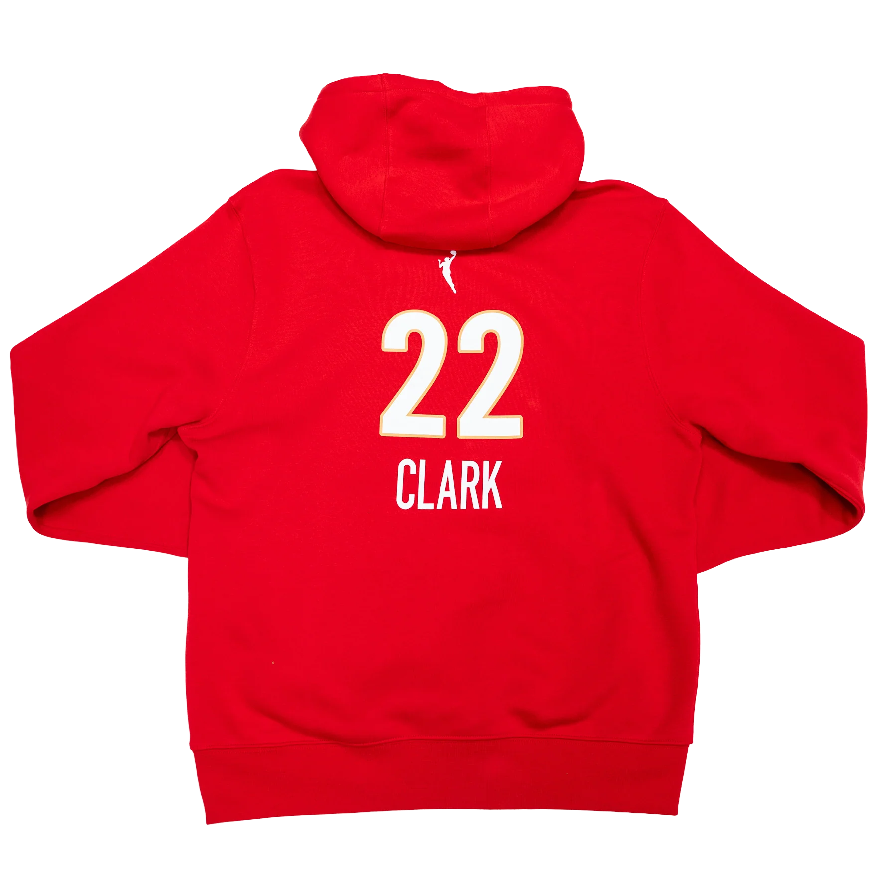 Adult Indiana Fever #22 Caitlin Clark 2026 Rebel Name and Number Sweatshirt in Red by Nike