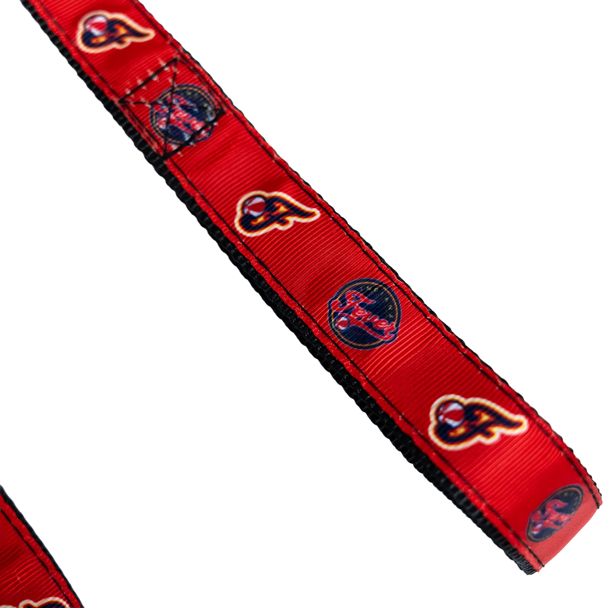 Indiana Fever Pet Collar in Red by All Star Dogs Size XS