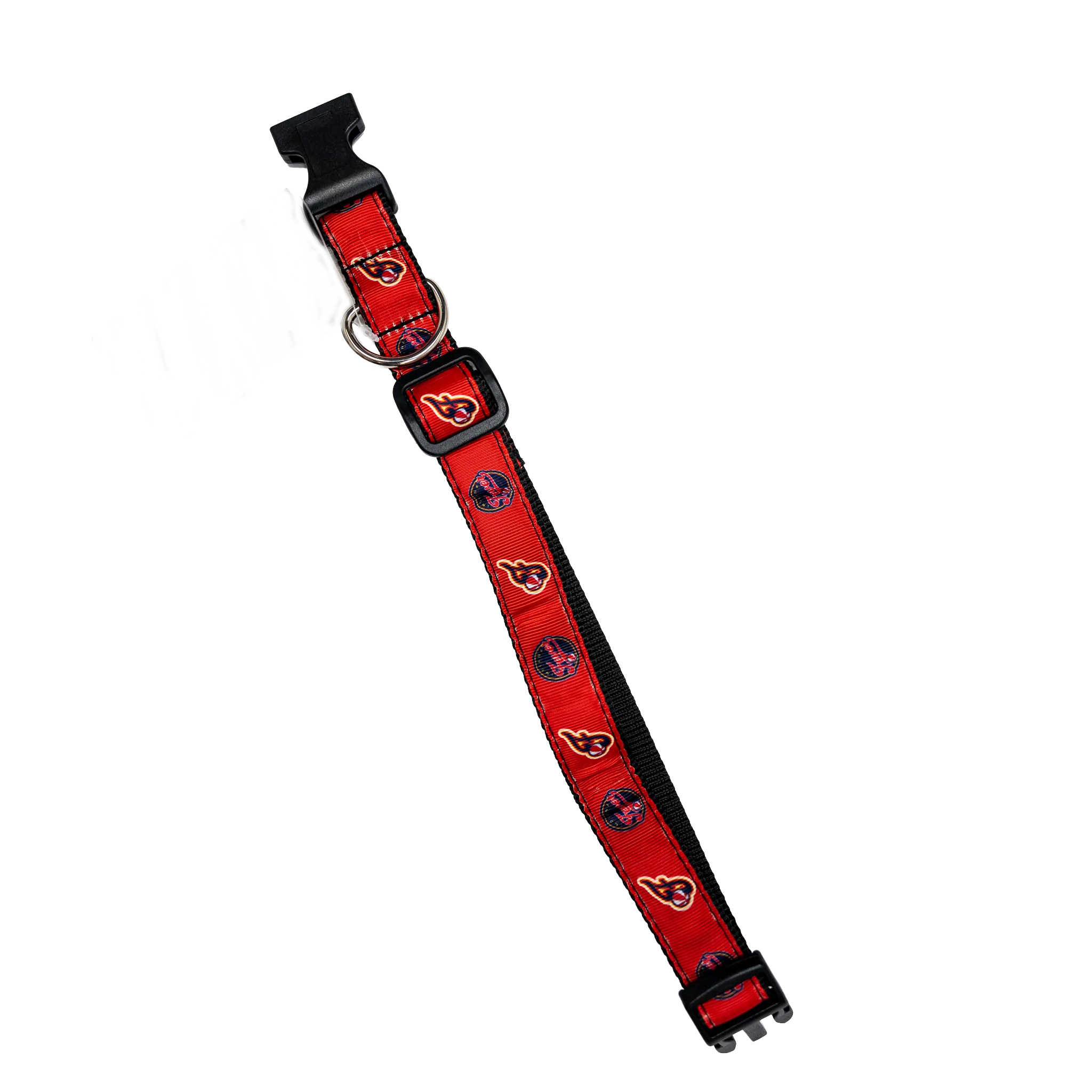 Indiana Fever Pet Collar in Red by All-Star Dogs Size M