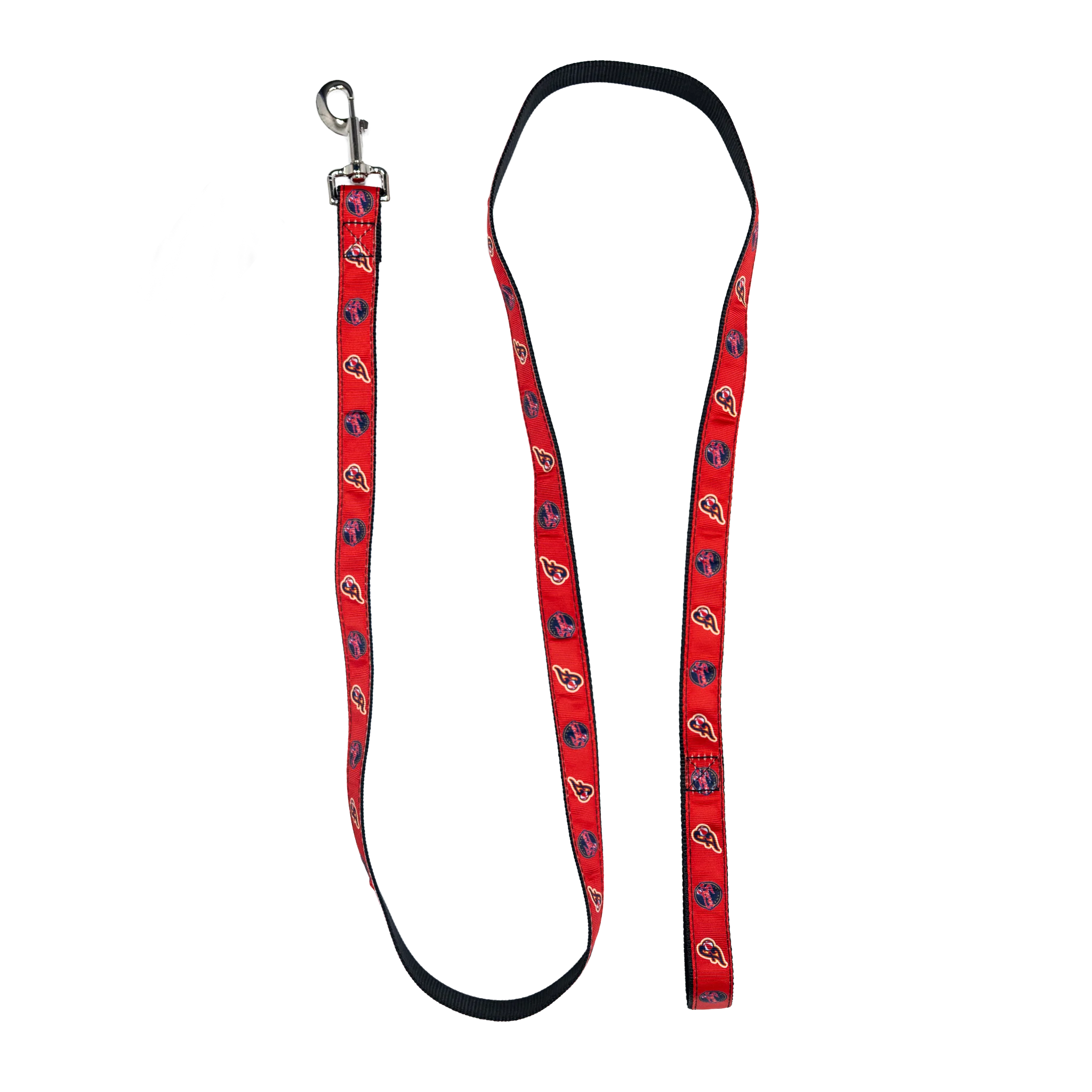 Indiana Fever Pet Leash in Red by All Star Dogs Size S