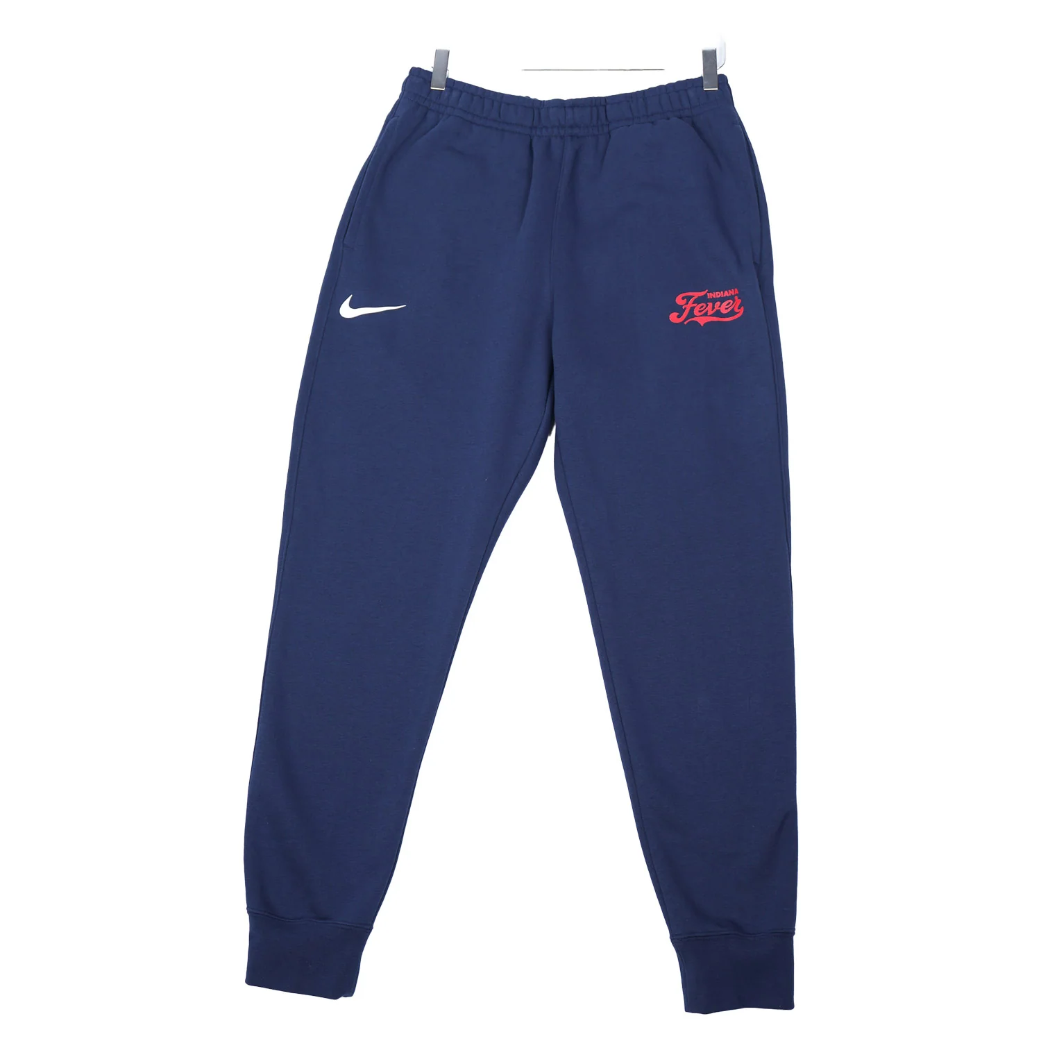 Adult Indiana Fever Secondary Logo Club Fleece Joggers in Navy by Nike