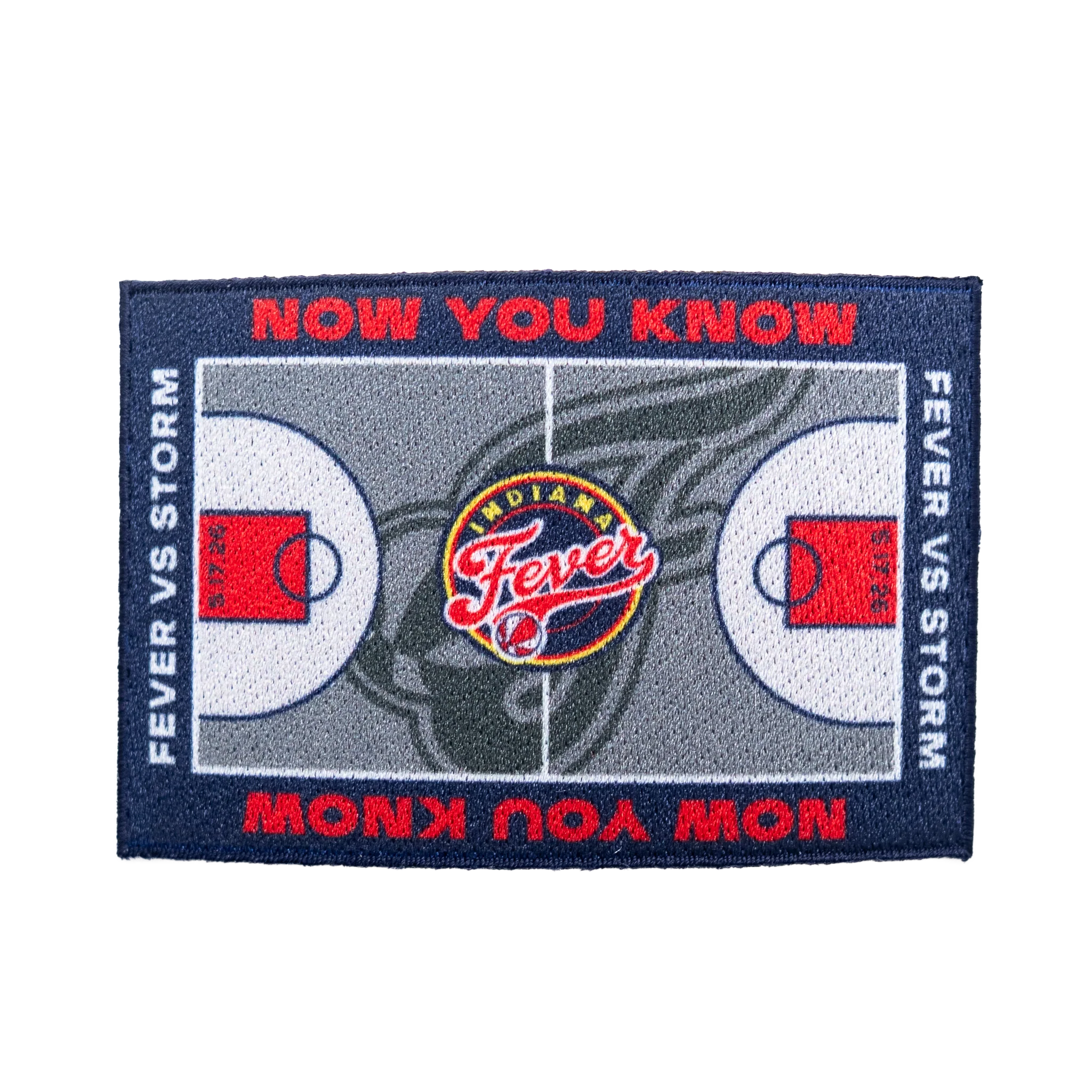 Indiana Fever Collectors Game Patch May 17th in Red by Emblem Source