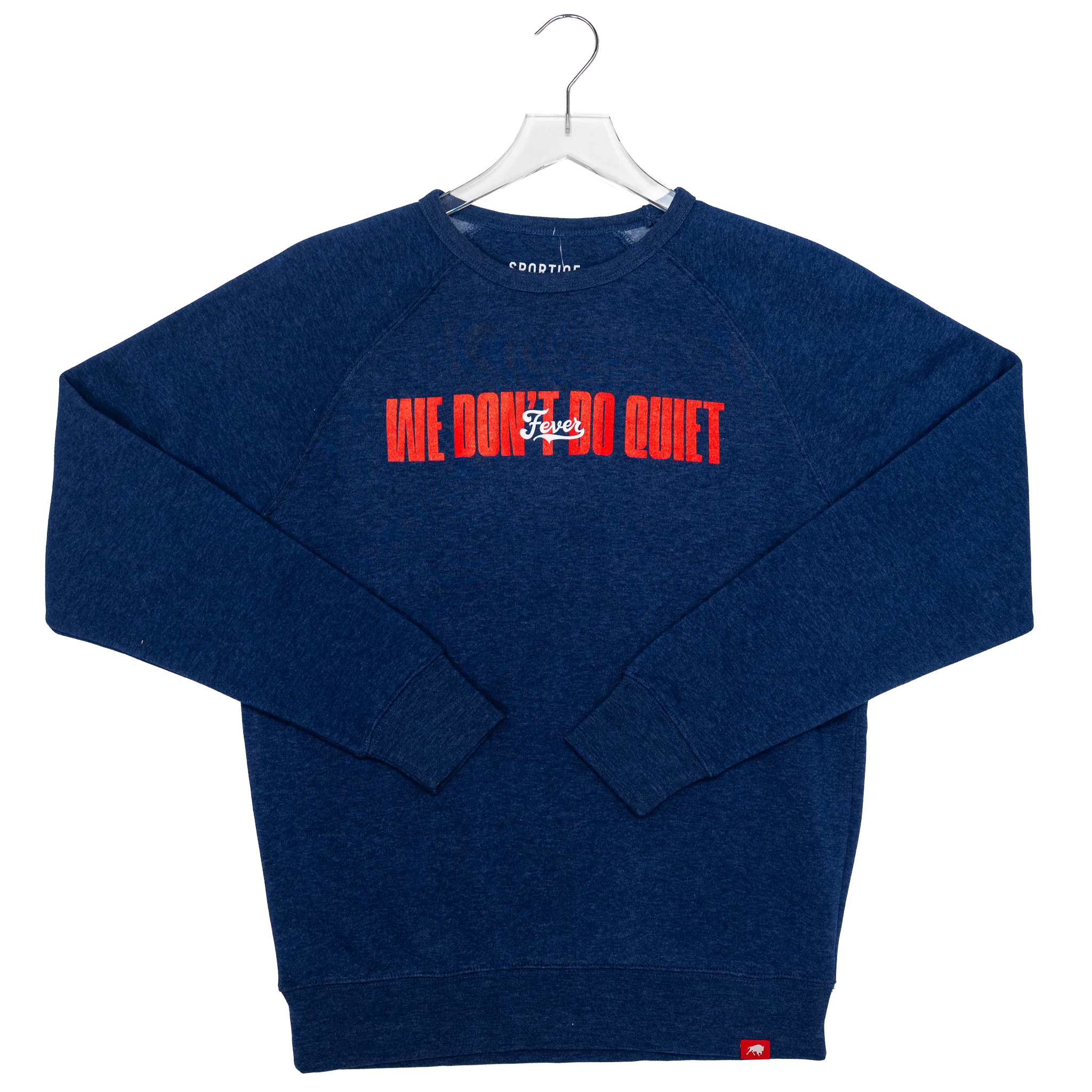 Adult Indiana Fever Tour Crewneck Sweatshirt in Navy by Fever Team Store