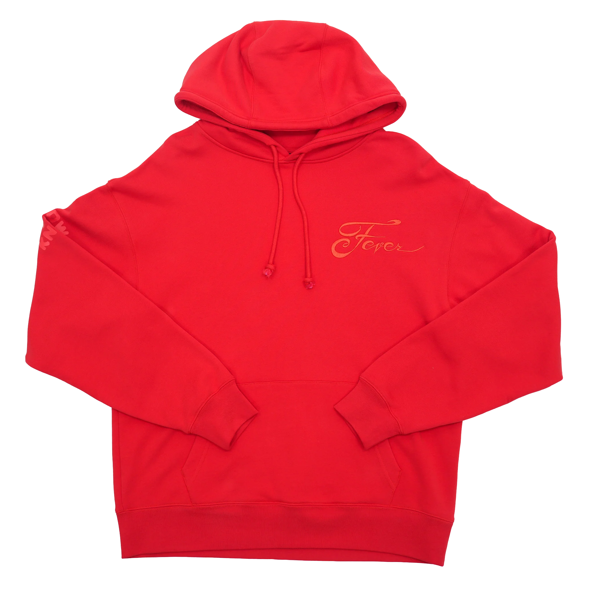 Adult Indiana Fever Red Out Hooded Sweatshirt in Red by 9Commons