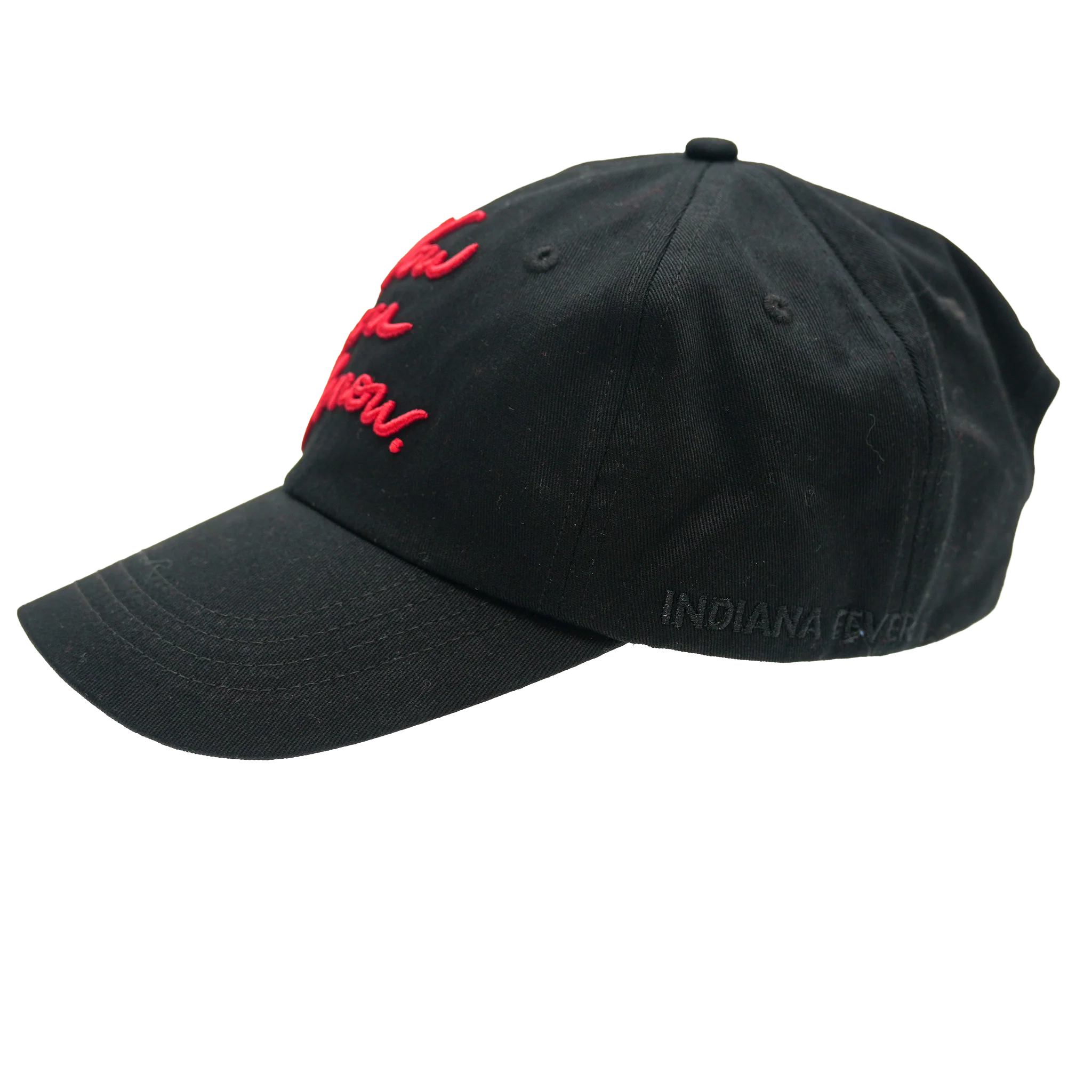 Adult Indiana Fever Now You Know Hat in Black by 9Commons 3 Adult Indiana Fever Now You Know Hat in Black by 9Commons