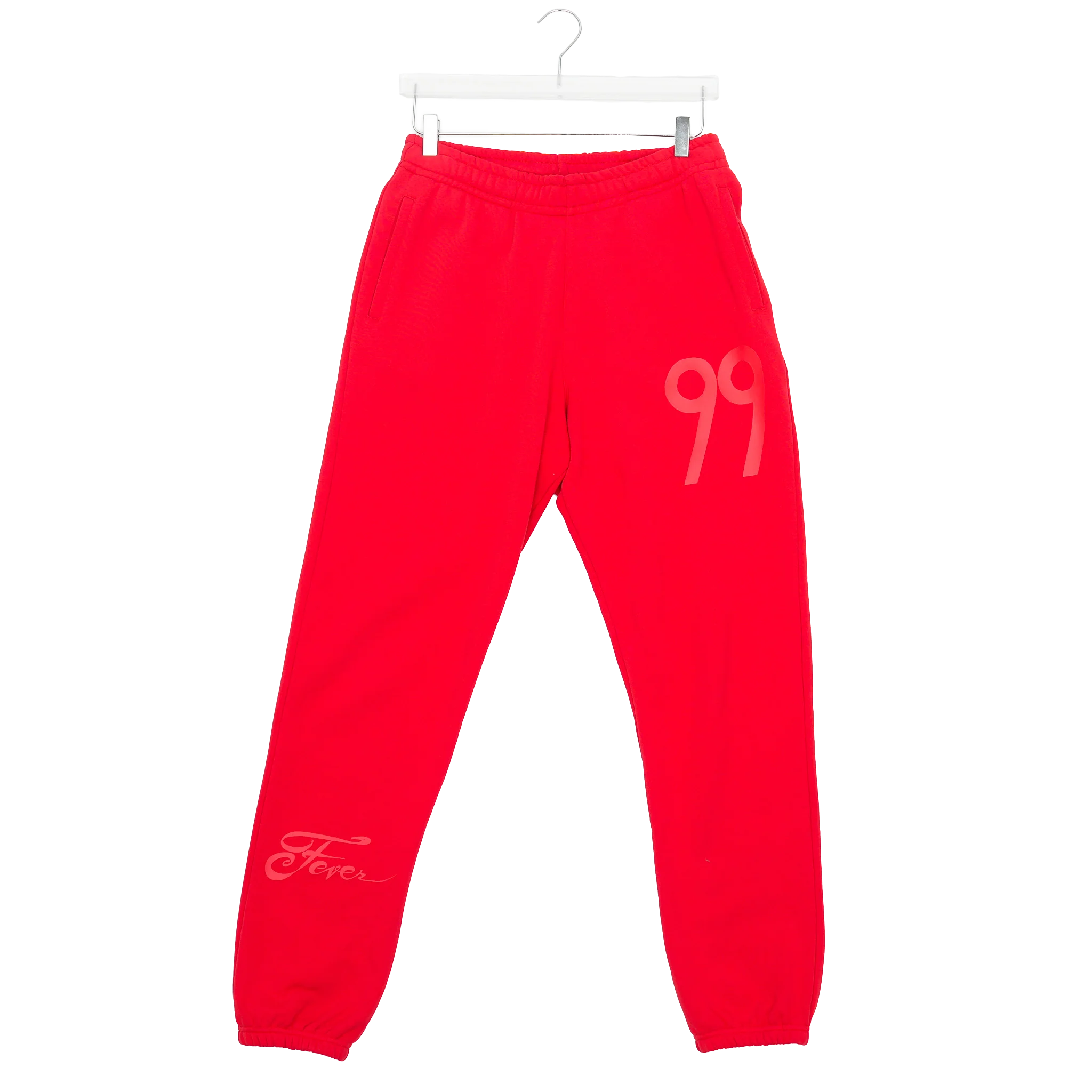 Adult Indiana Fever Red Out Jogger Sweatpants in Red by 9Commons