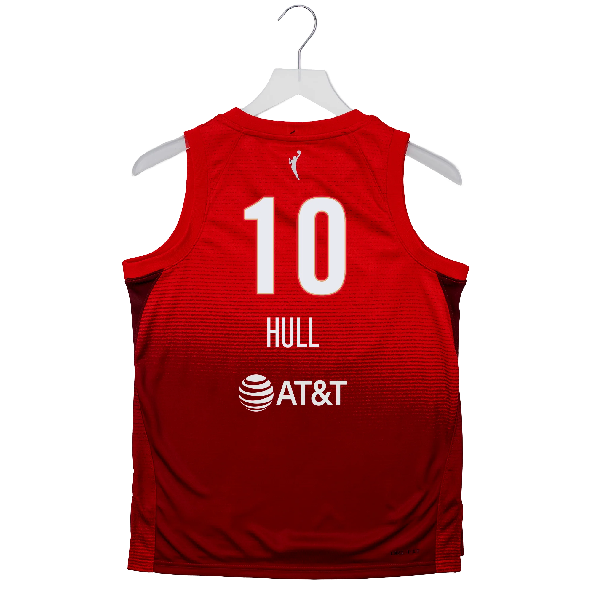 Youth Indiana Fever #10 Lexie Hull 2026 Rebel Swingman Jersey in Red by Nike 5 Youth Indiana Fever #10 Lexie Hull 2026 Rebel Swingman Jersey in Red by Nike