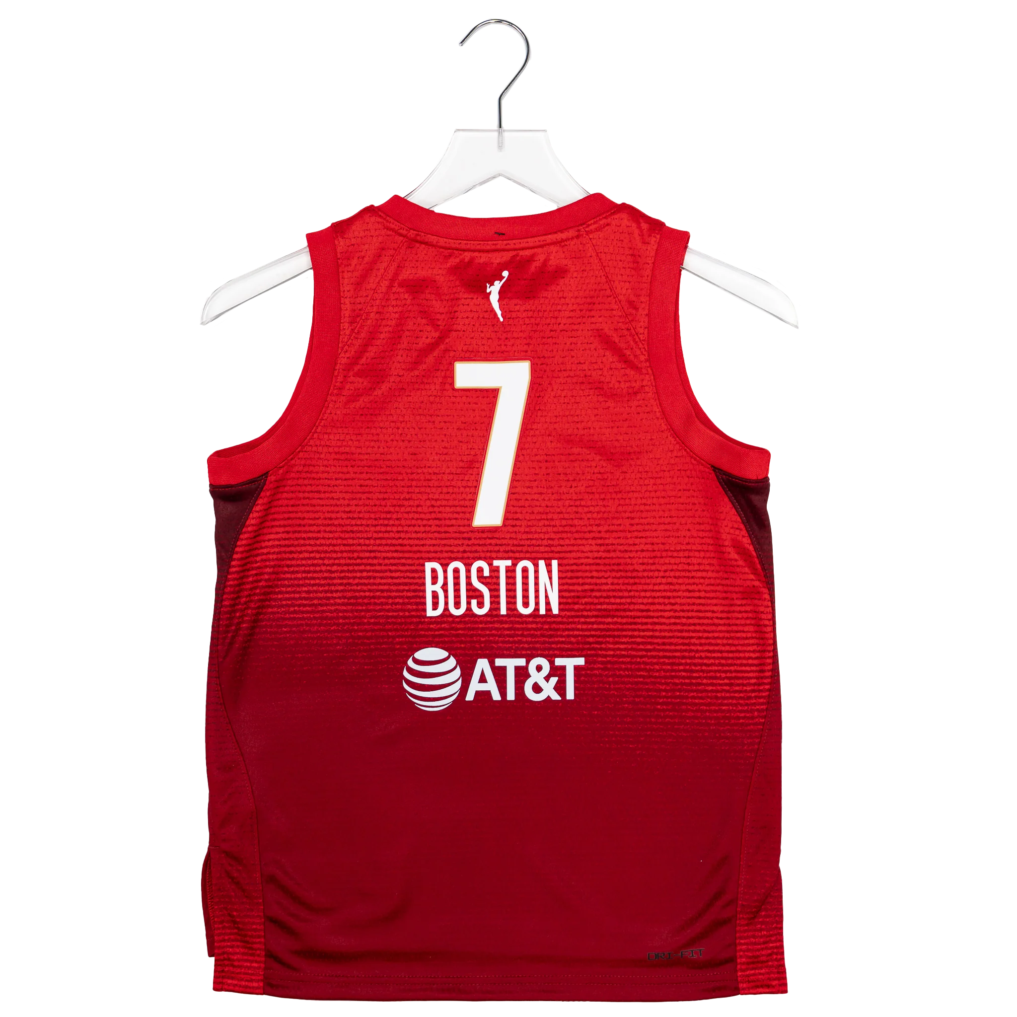 Youth Indiana Fever #7 Aliyah Boston 2026 Rebel Swingman Jersey in Red by Nike 1 Youth Indiana Fever #7 Aliyah Boston 2026 Rebel Swingman Jersey in Red by Nike