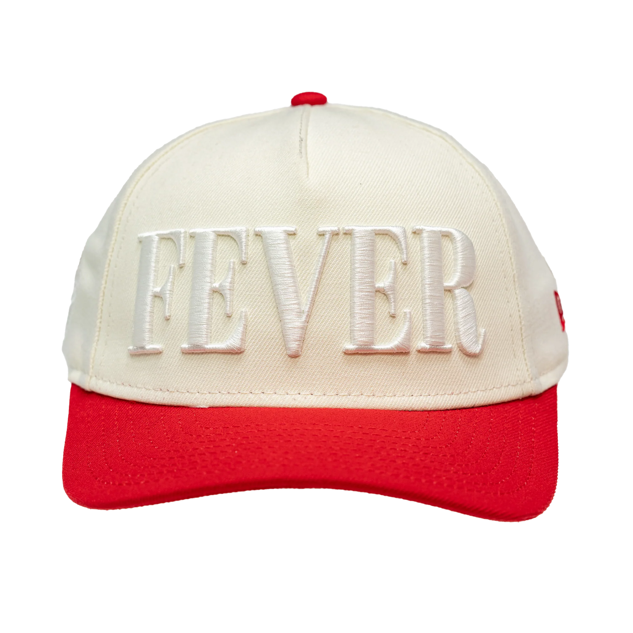 Women's Indiana Fever Two-Tone Tonal 9Forty Hat in Natural by New Era