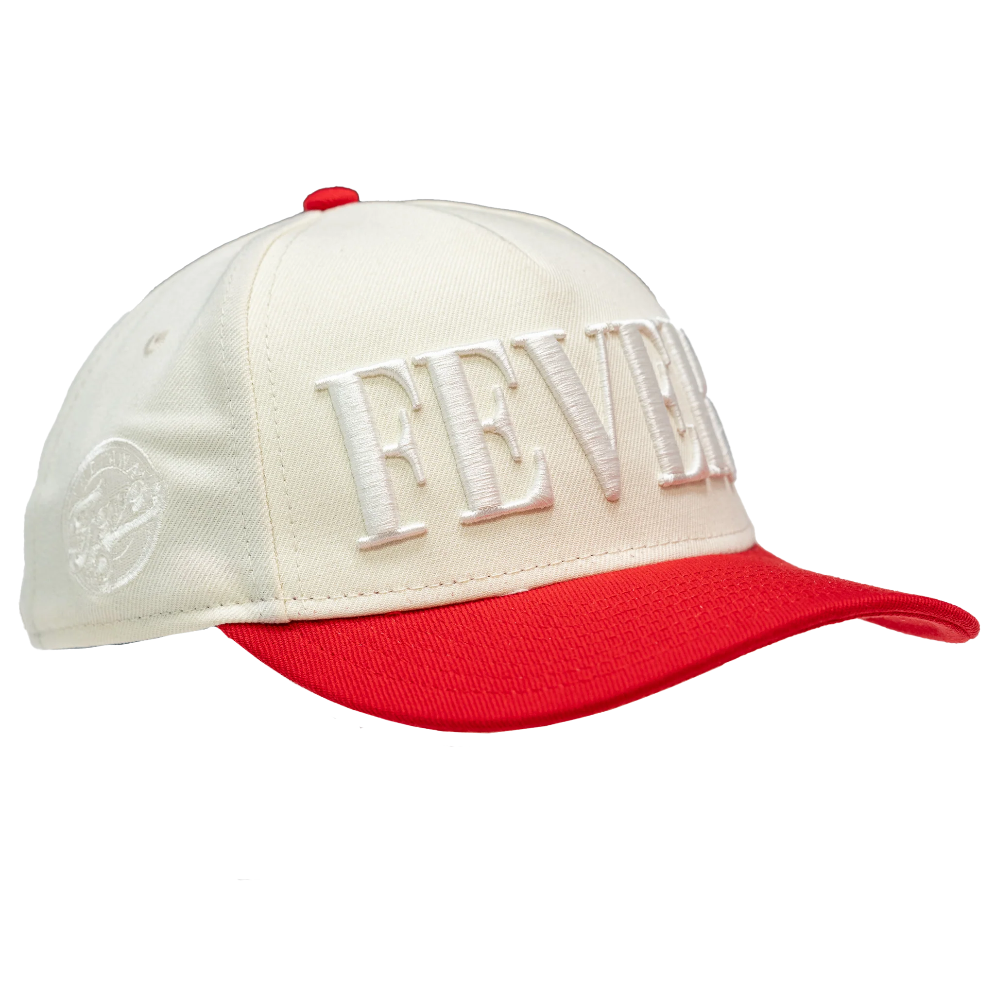 Women's Indiana Fever Two-Tone Tonal 9Forty Hat in Natural by New Era
