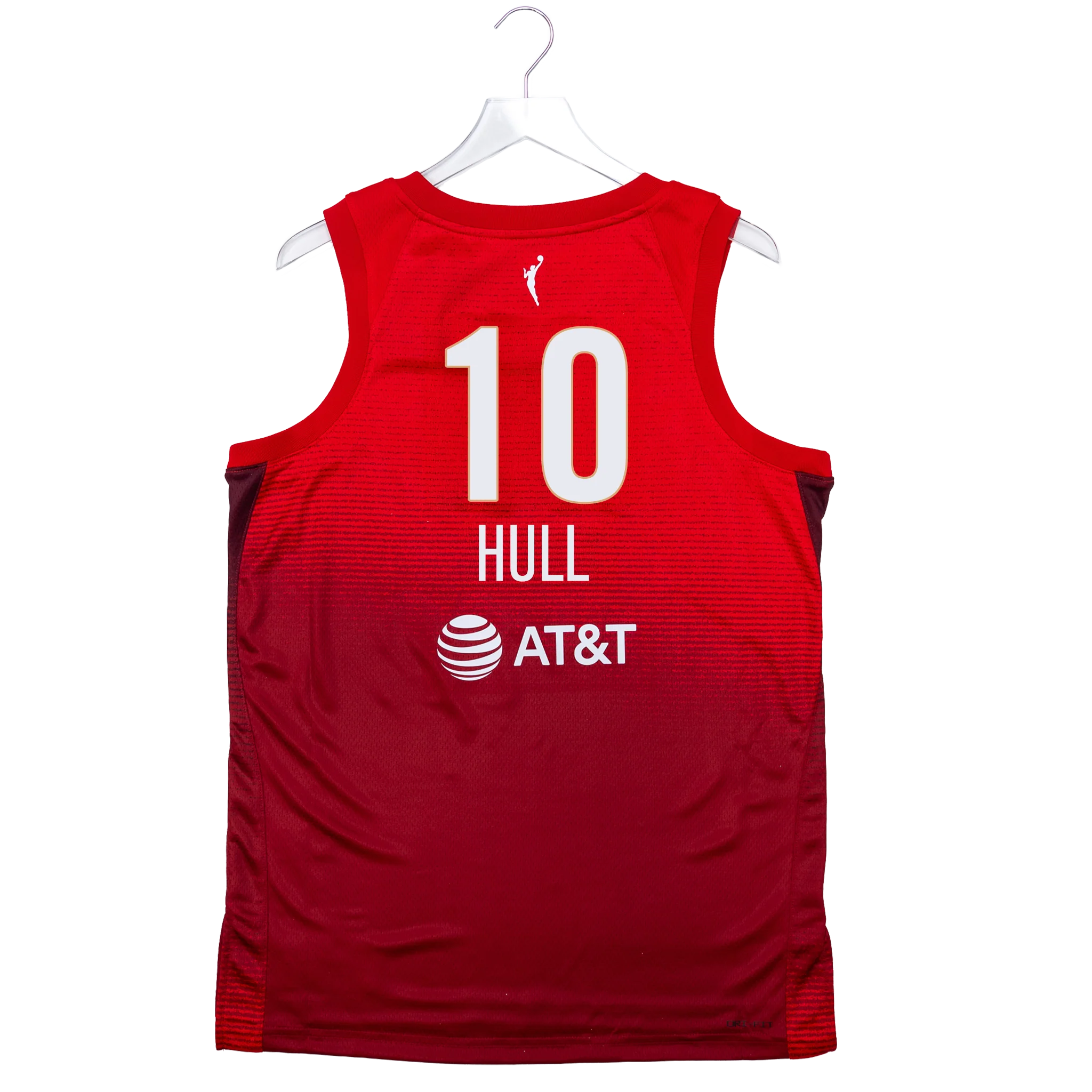 Adult Indiana Fever #10 Lexie Hull 2026 Rebel Swingman Jersey in Red by Nike