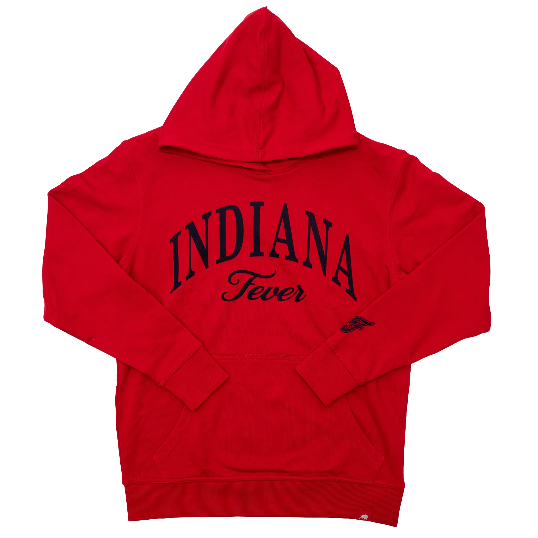 Adult Indiana Fever Sloane Hooded Fleece in Red by Sportiqe