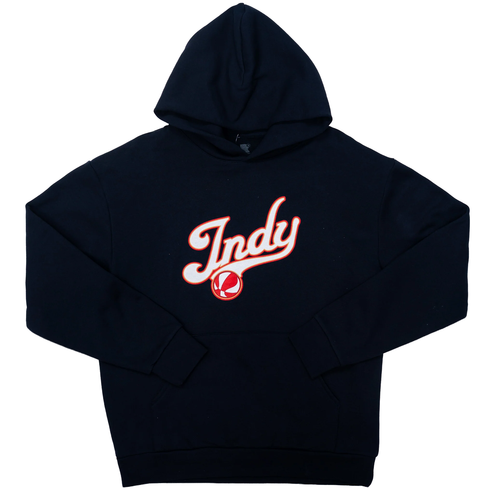 Adult Indiana Fever Feelin Fever Hooded Sweatshirt in Navy by Round21