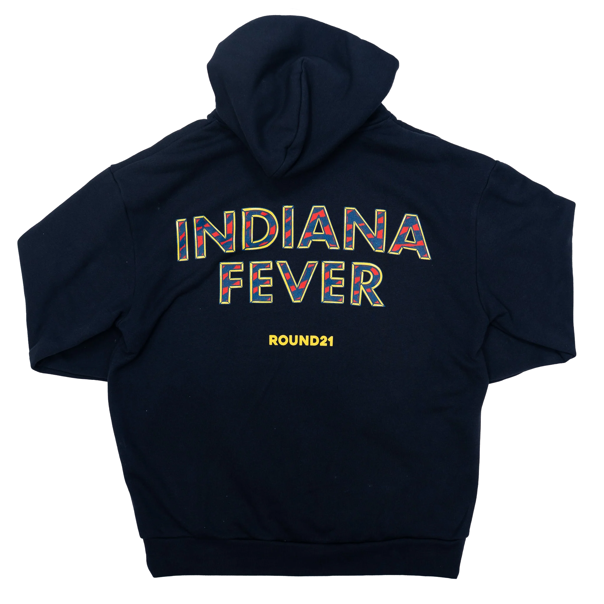 Adult Indiana Fever Feelin Fever Hooded Sweatshirt in Navy by Round21