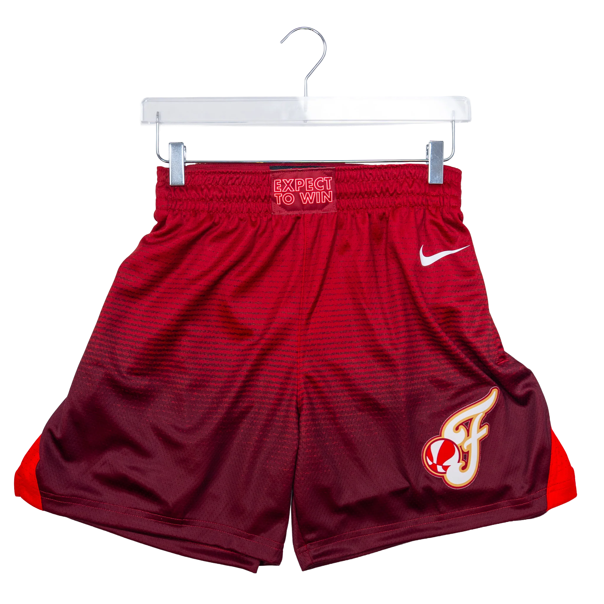 Adult Indiana Fever Rebel Swingman Shorts in Red by Nike