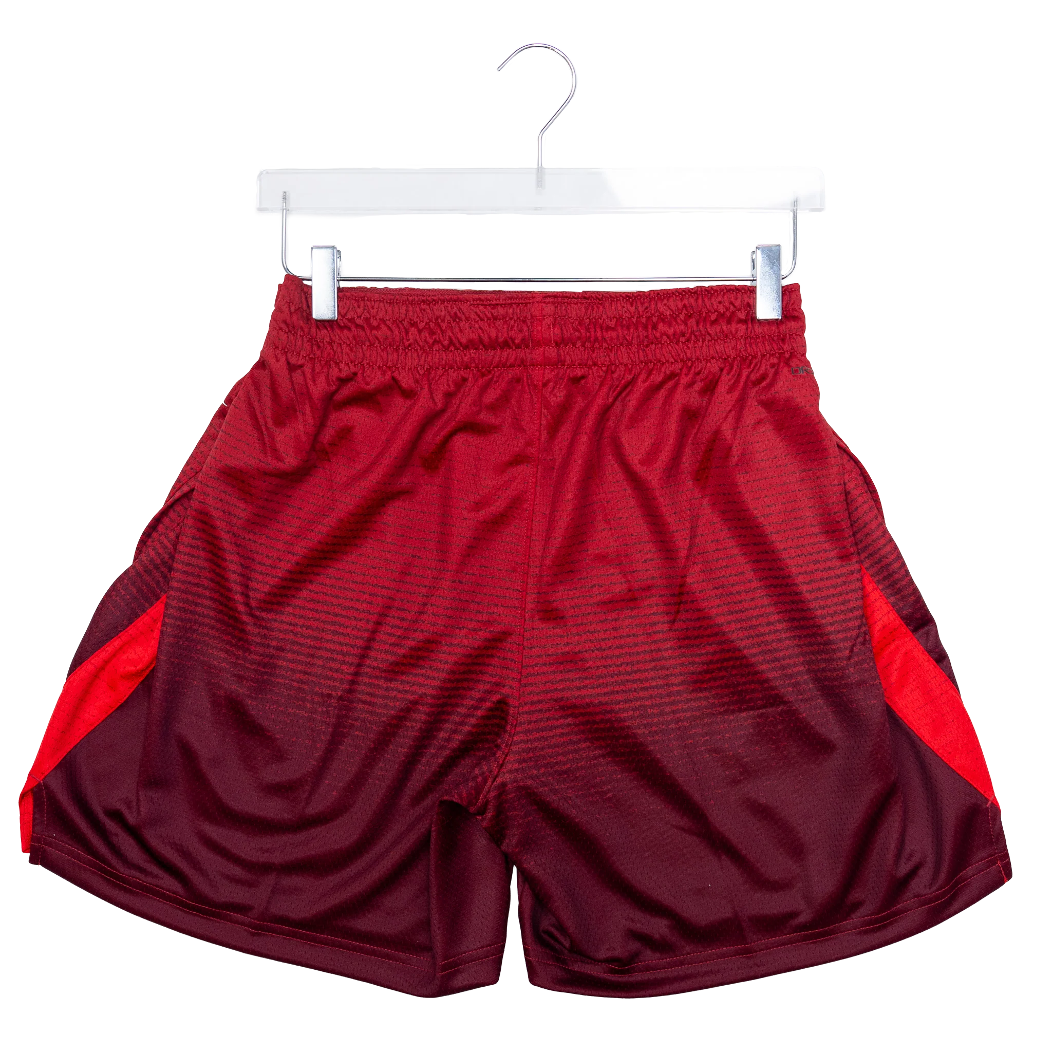 Adult Indiana Fever Rebel Swingman Shorts in Red by Nike