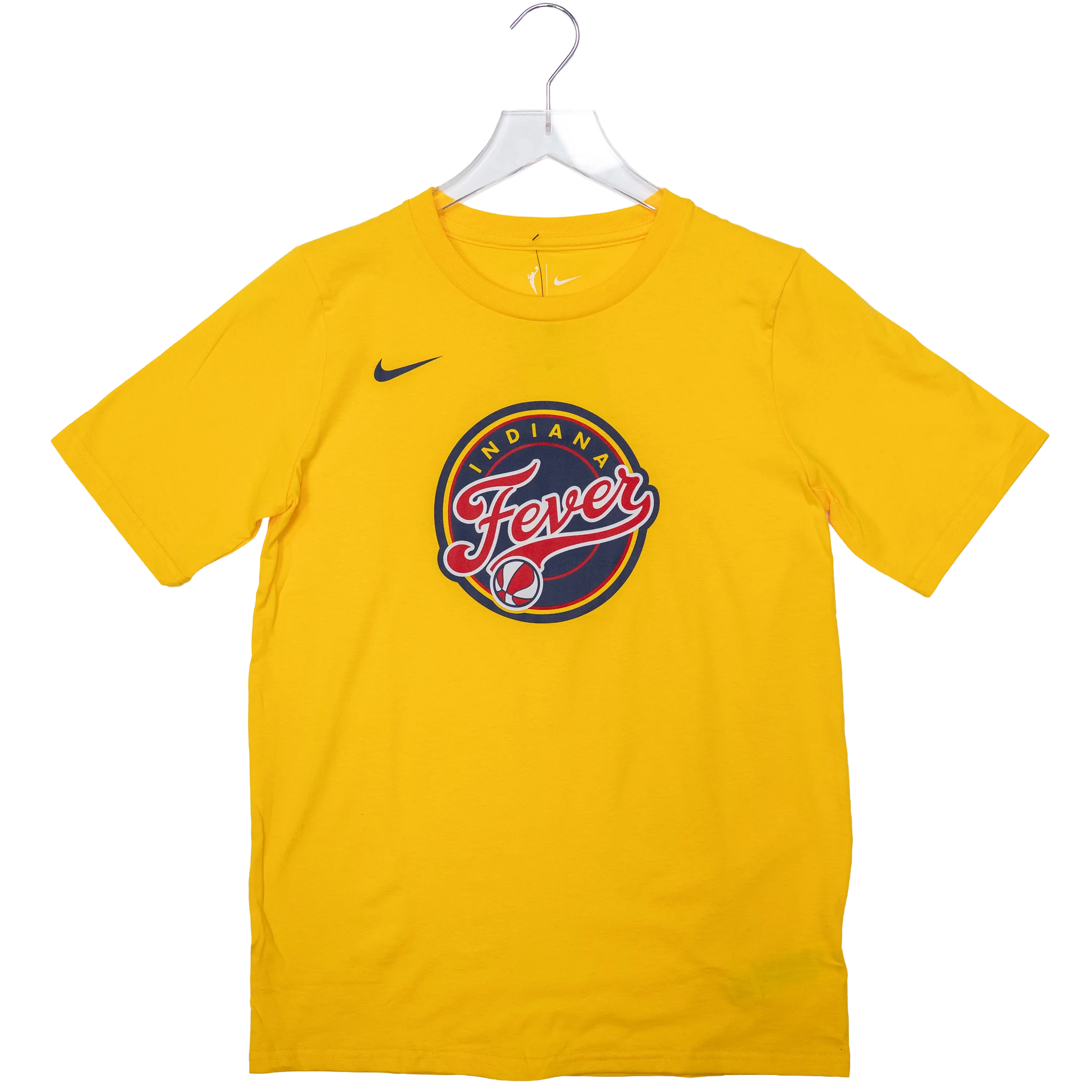 Youth Indiana Fever Primary Logo T-shirt in Gold by Nike 3 Youth Indiana Fever Primary Logo T-shirt in Gold by Nike