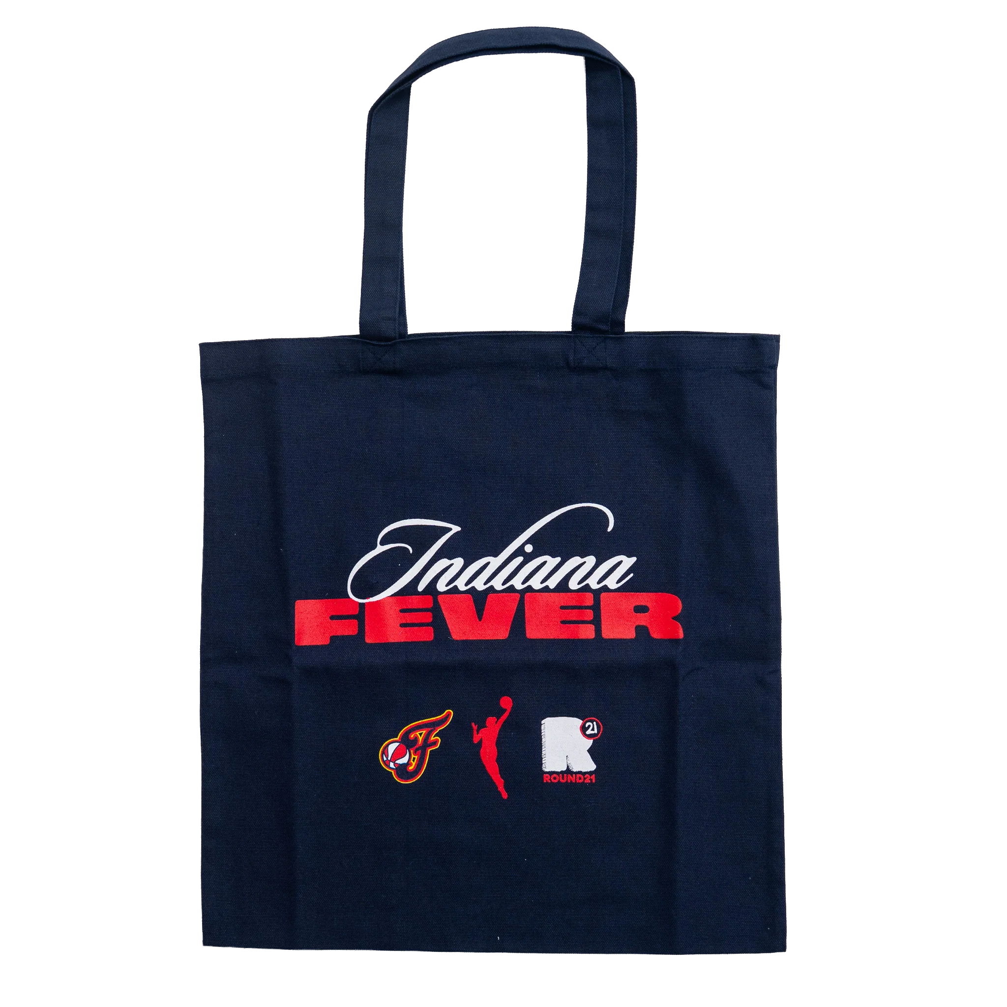 Indiana Fever Tote Bag in Navy by Round21
