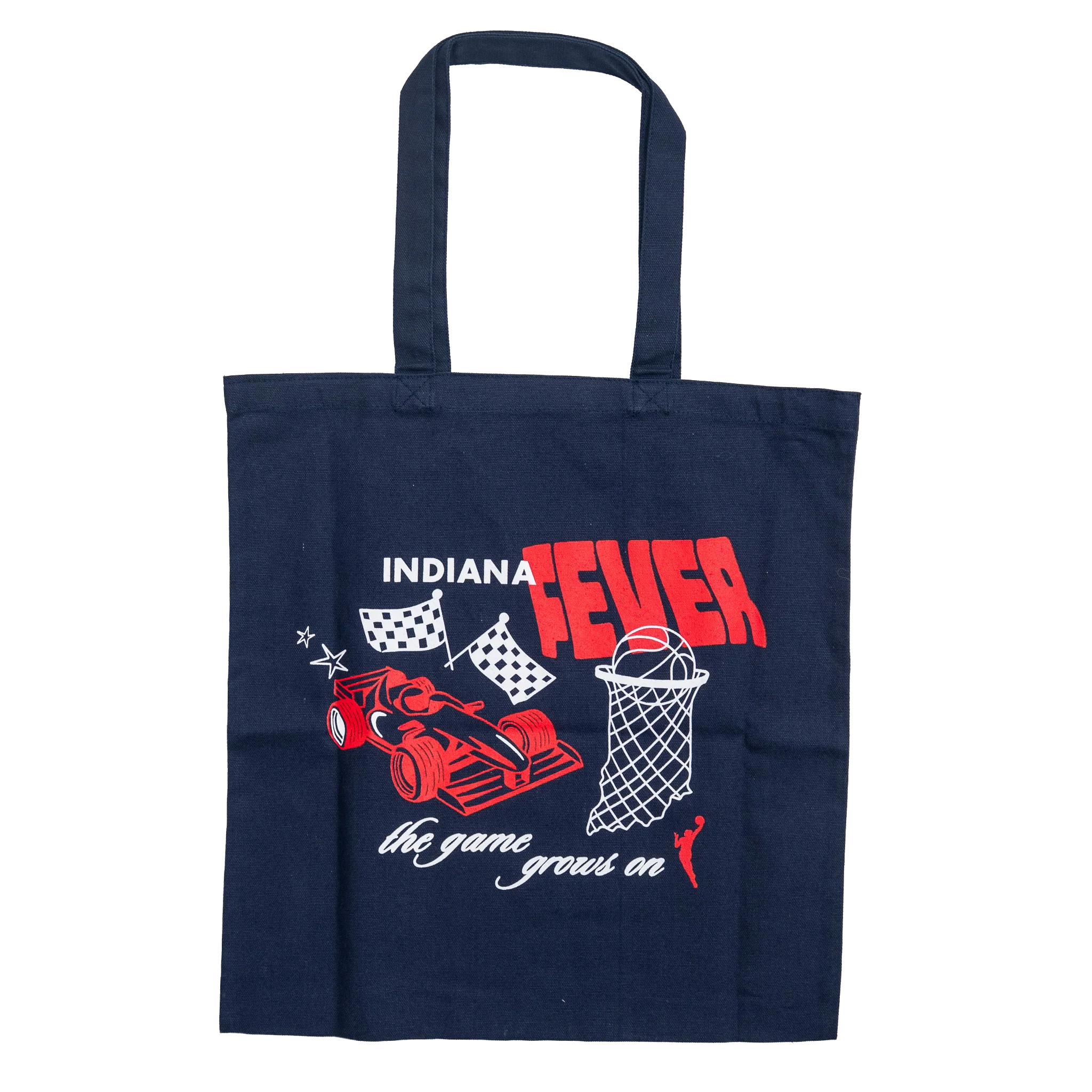 Indiana Fever Tote Bag in Navy by Round21