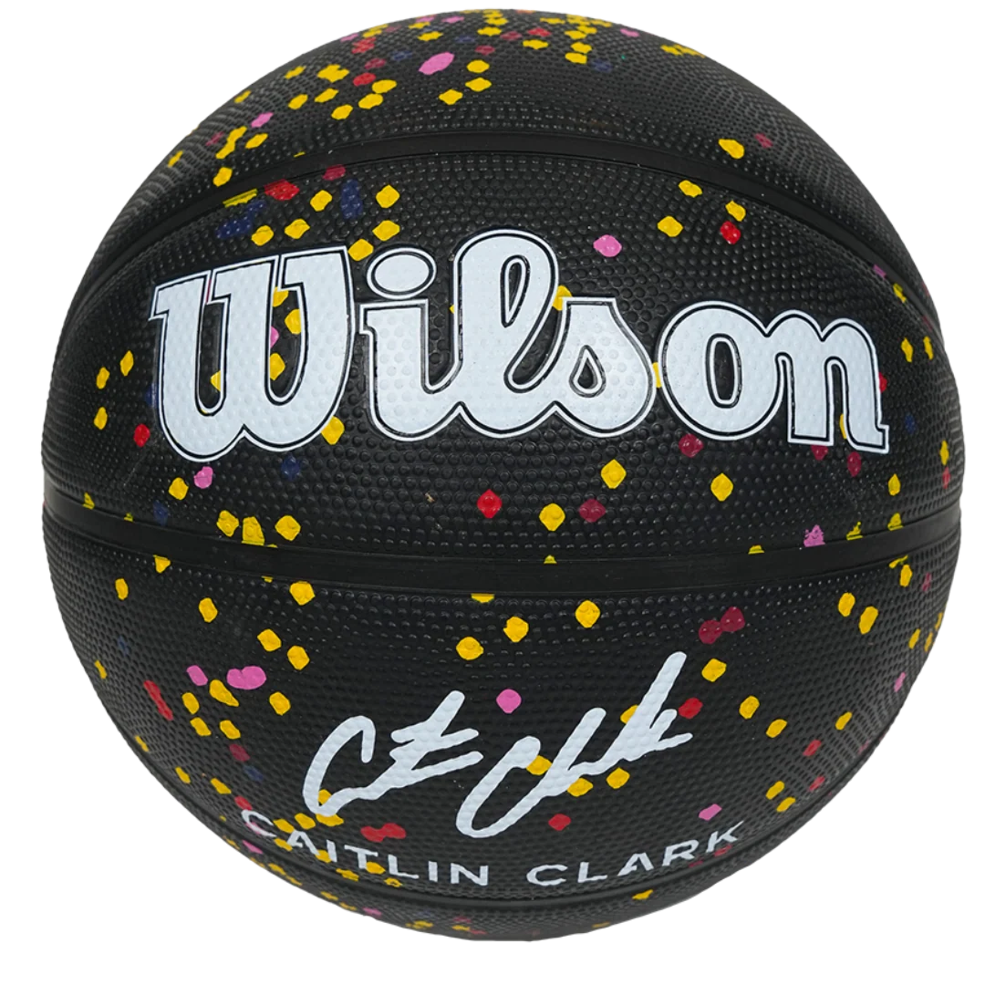 Indiana Fever Caitlin Clark #22 Every Point Full-Size Basketball in Black by Wison