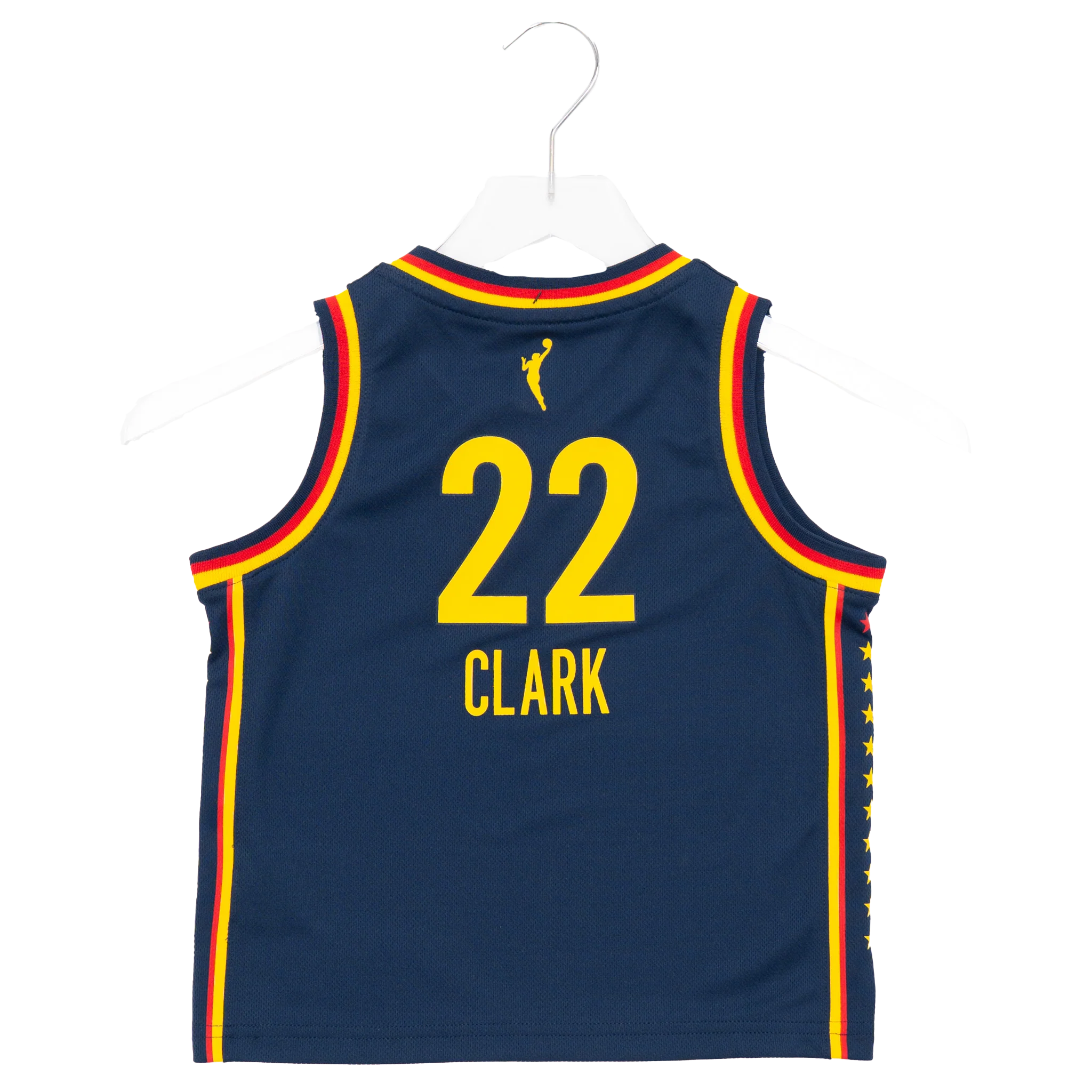 Toddler Indiana Fever #22 Caitlin Clark Explorer Jersey in Navy by Nike