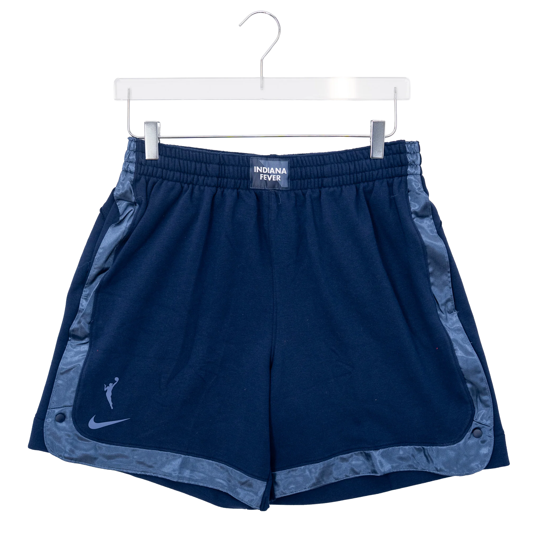 Women's Indiana Fever Fly Fleece Short in Navy by Nike 2 Women's Indiana Fever Fly Fleece Short in Navy by Nike