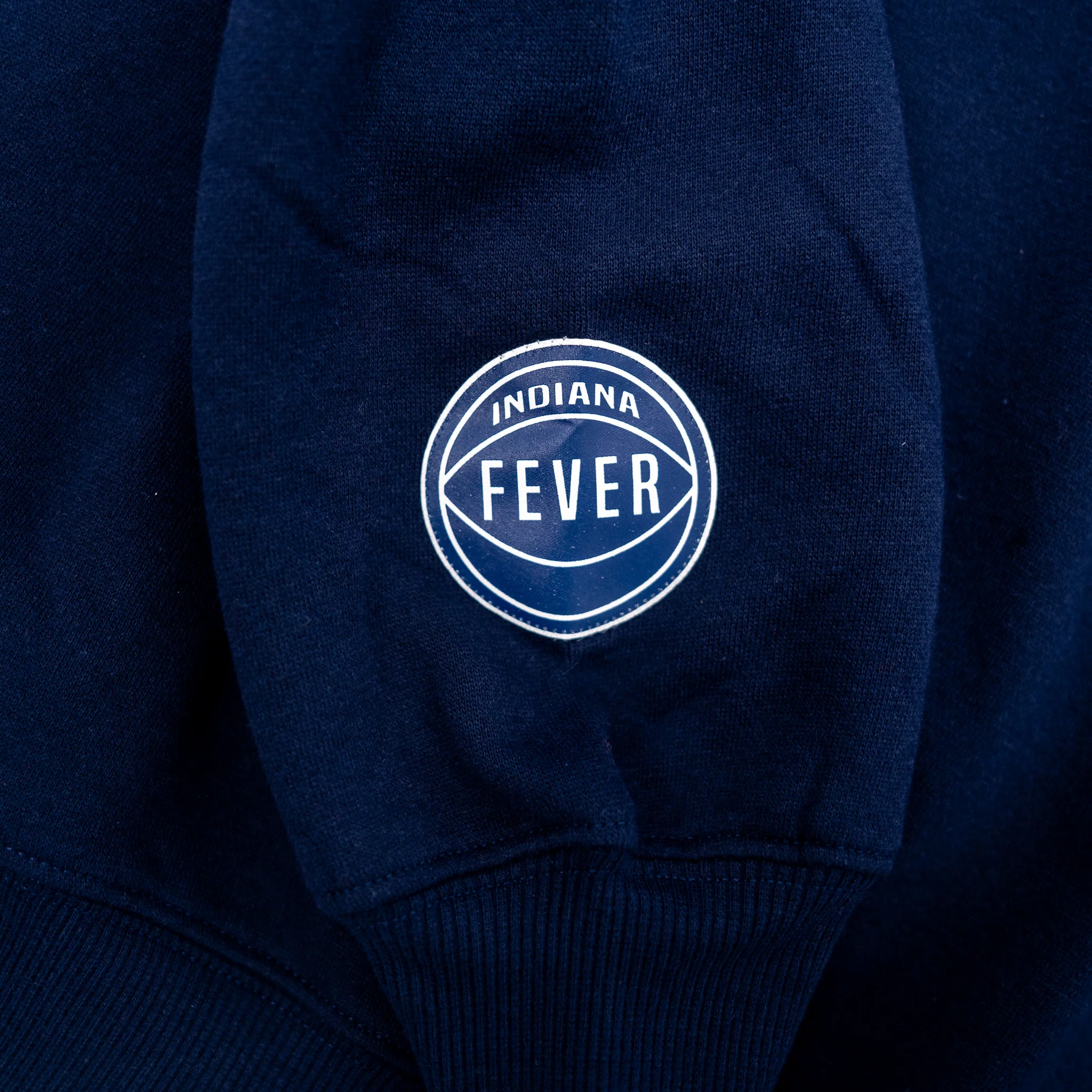 Women's Indiana Fever Crewneck Sweatshirt in Navy by Wear by E. Andrews