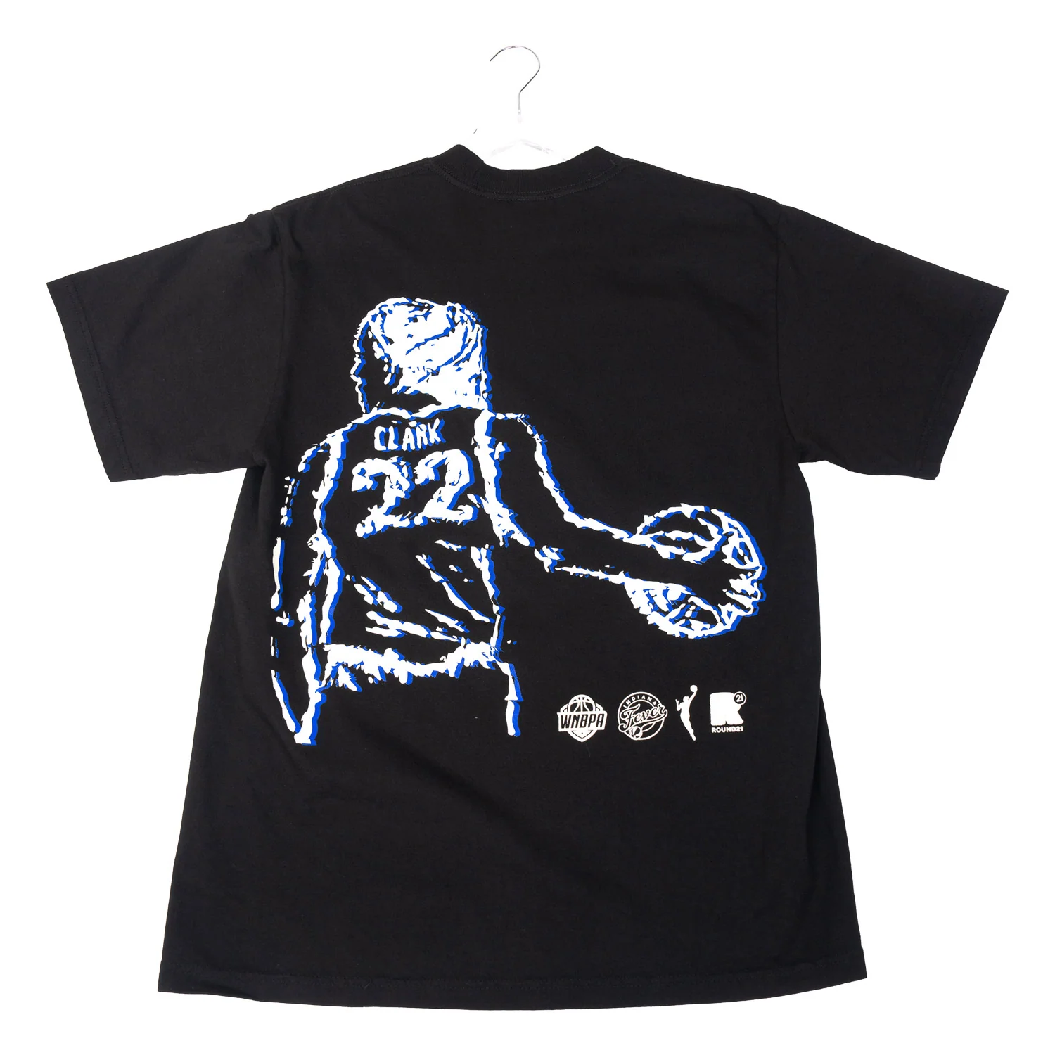 Adult Indiana Fever Caitlin Clark Freshie Series T-shirt in Black by Round21