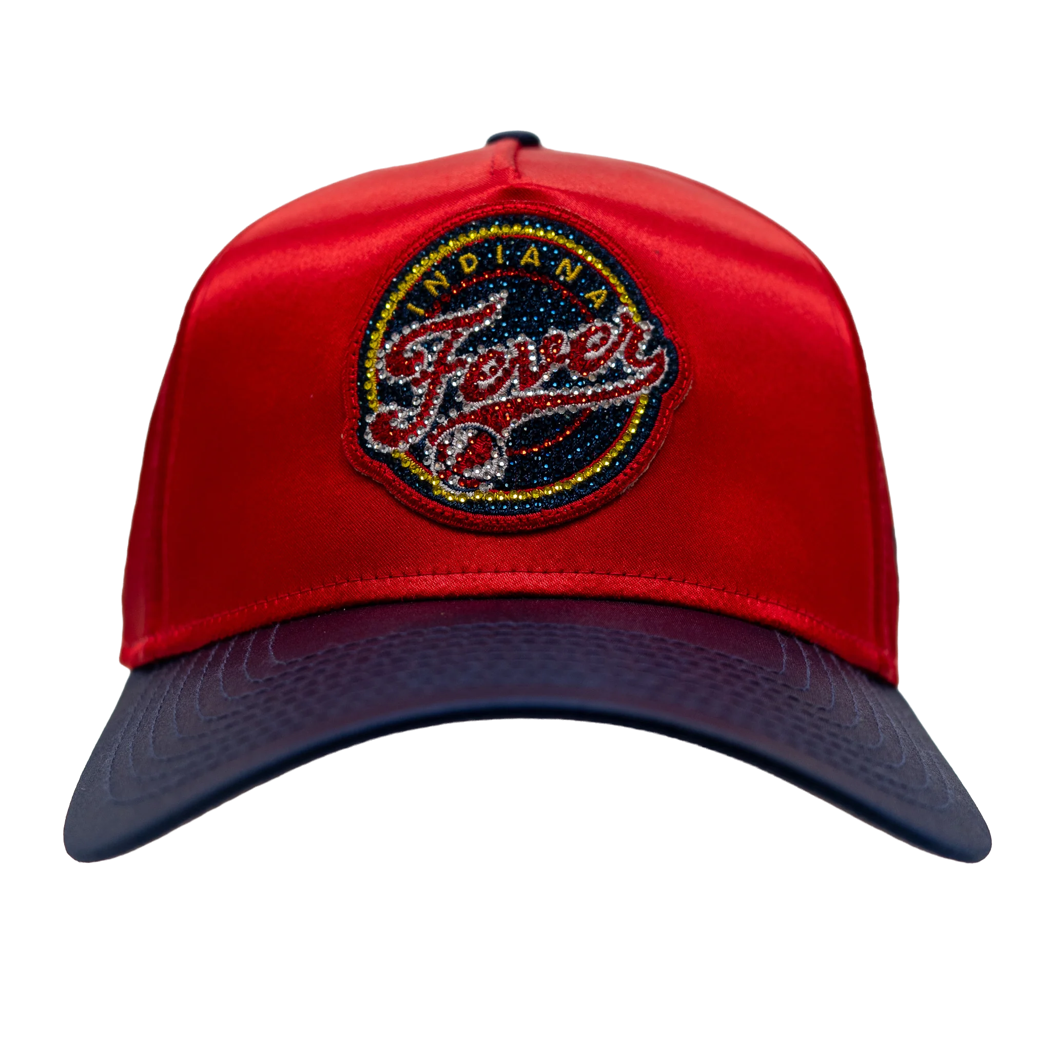 Adult Indiana Fever Official 2026 WNBA Draft 9Forty AF Hat in Red by New Era