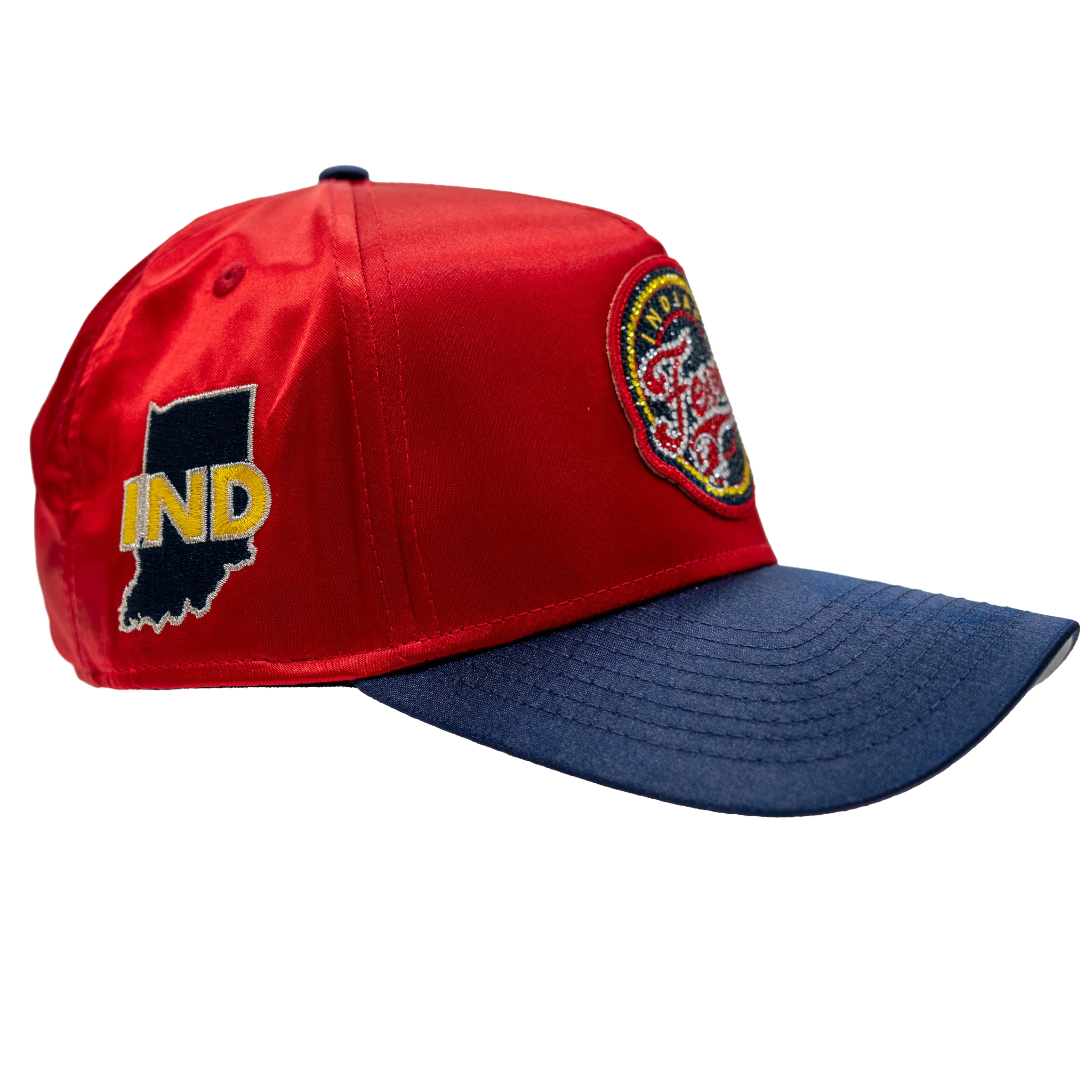 Adult Indiana Fever Official 2026 WNBA Draft 9Forty AF Hat in Red by New Era