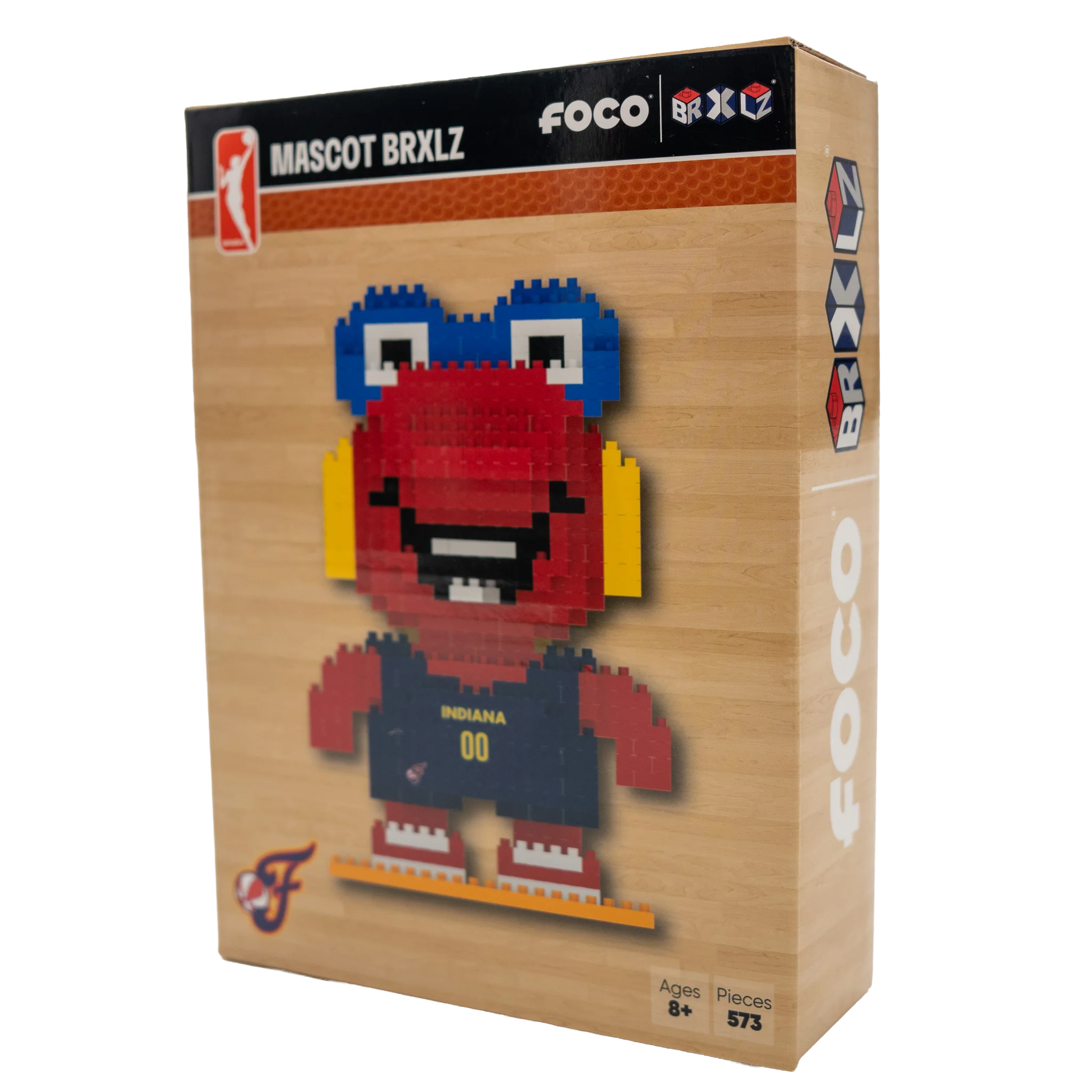 Indiana Fever Freddy Fever 3D Mascot in Red by FOCO
