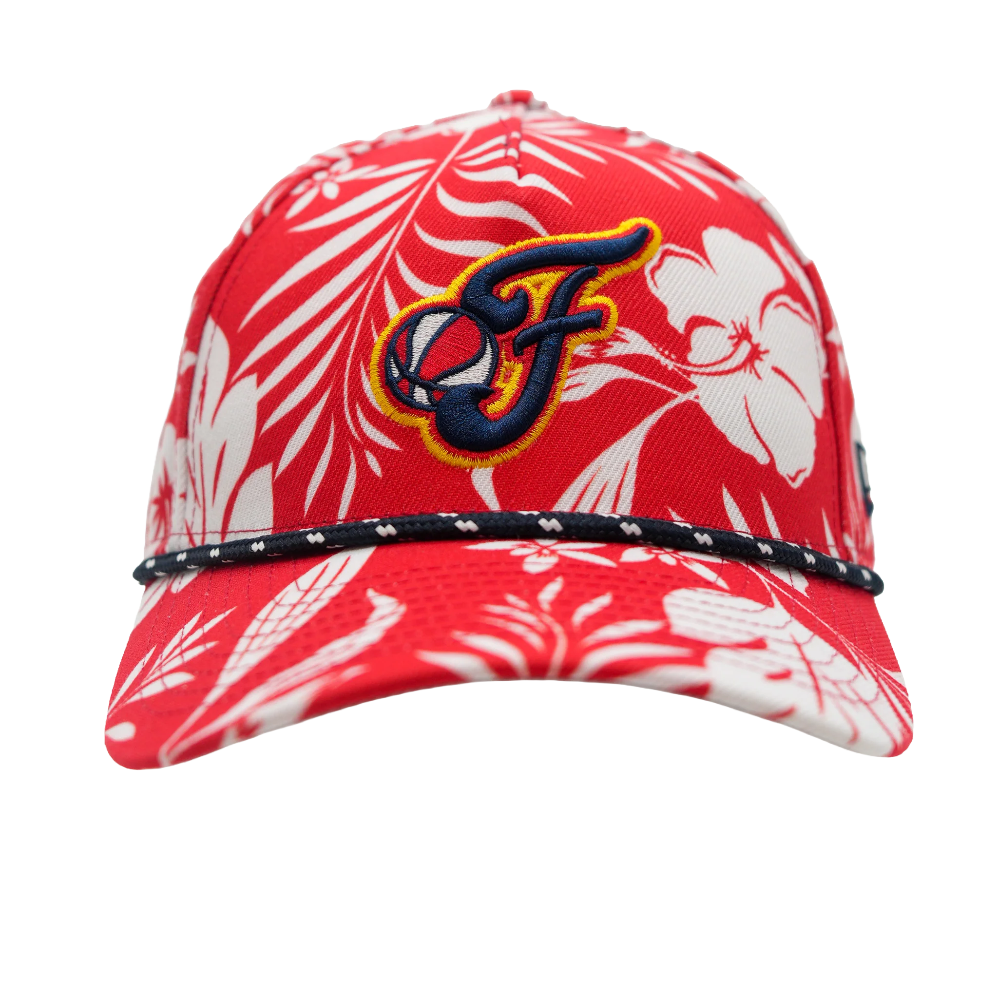 Women's Indiana Fever Floral 9Forty Hat in Red by New Era