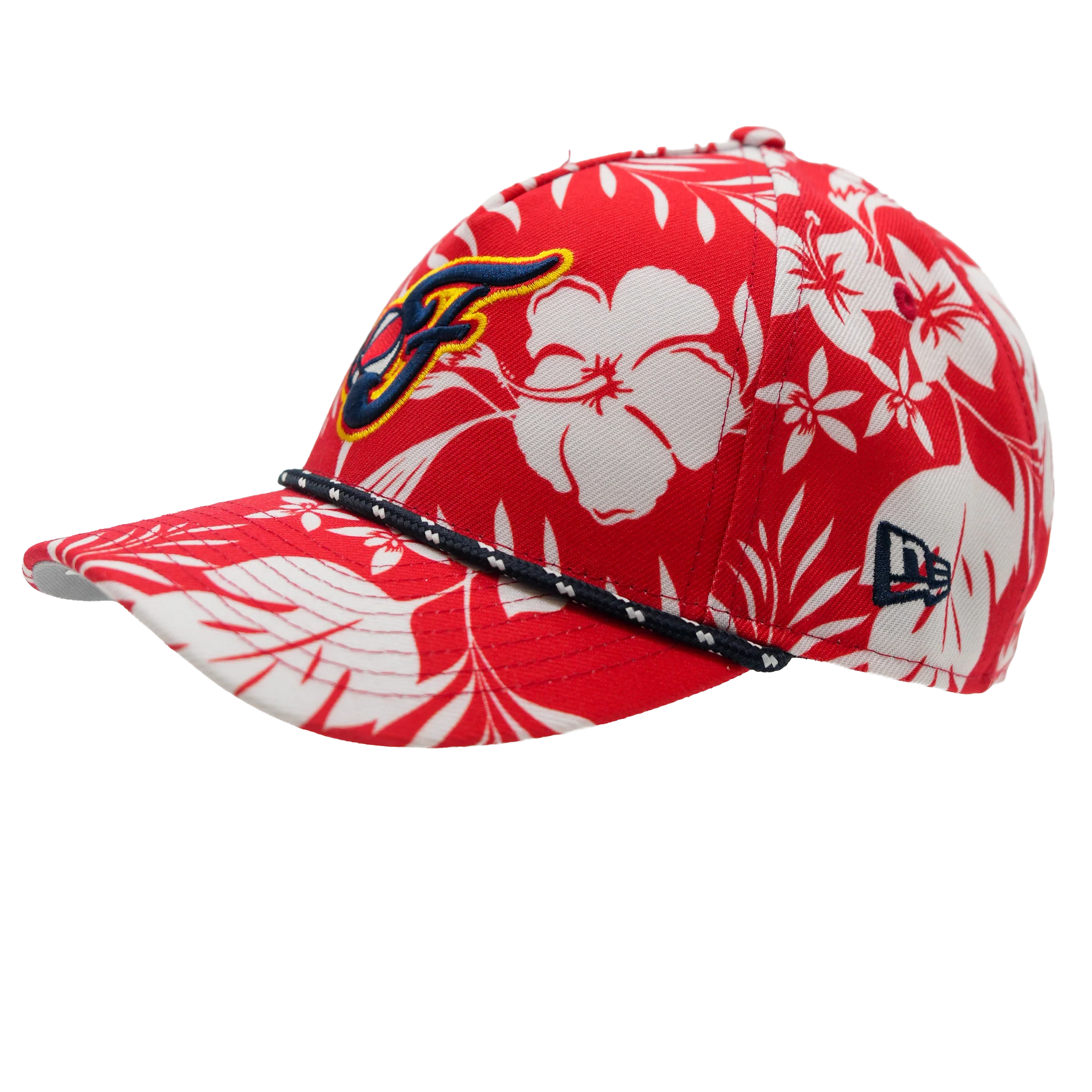 Women's Indiana Fever Floral 9Forty Hat in Red by New Era