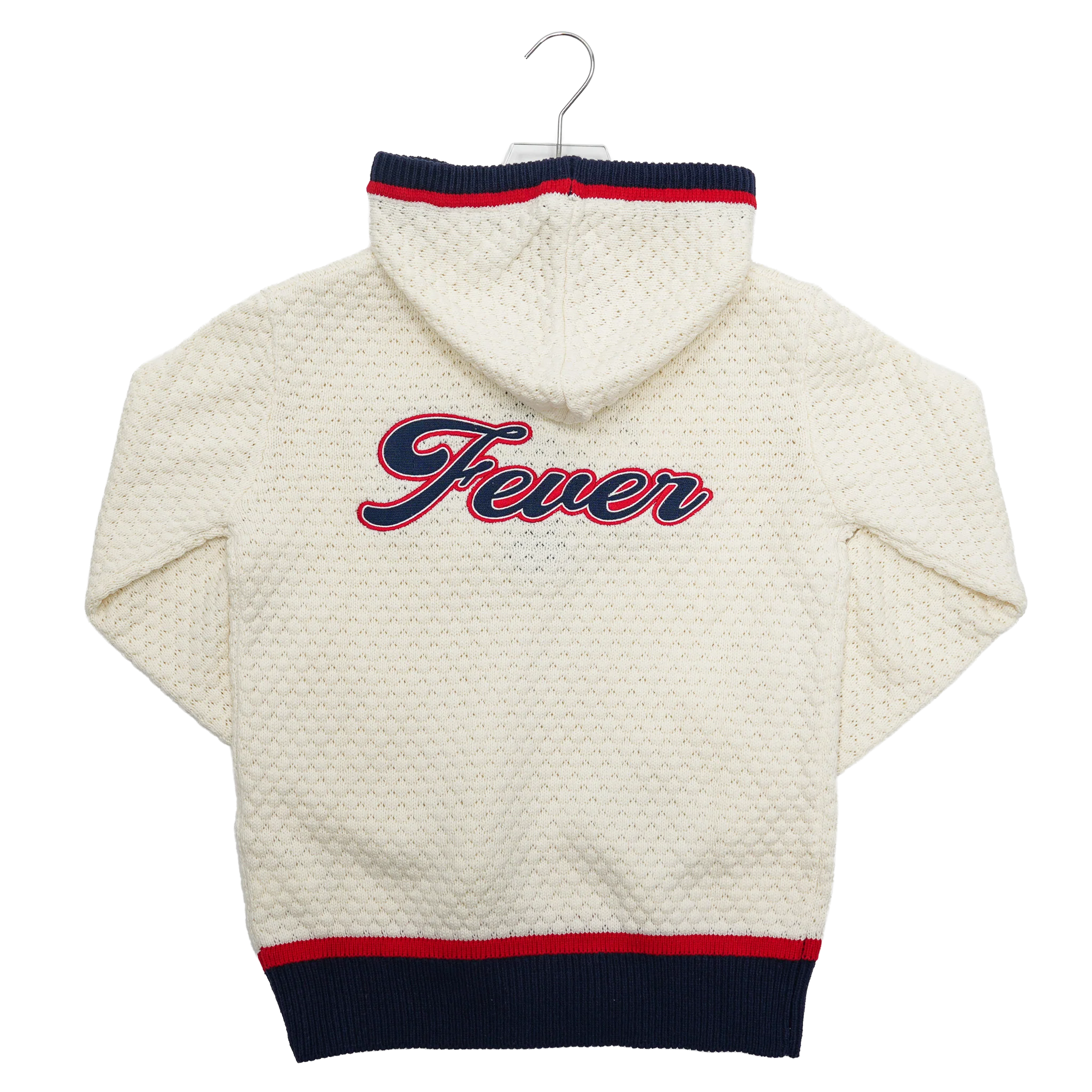 Women's Indiana Fever Hooded Sweatshirt in Natural by Wear by E. Andrews