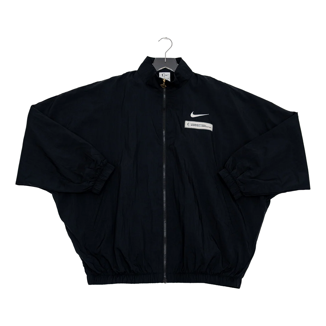 Adult WNBA Essential Woven Jacket in Black by Nike 1 Adult WNBA Essential Woven Jacket in Black by Nike