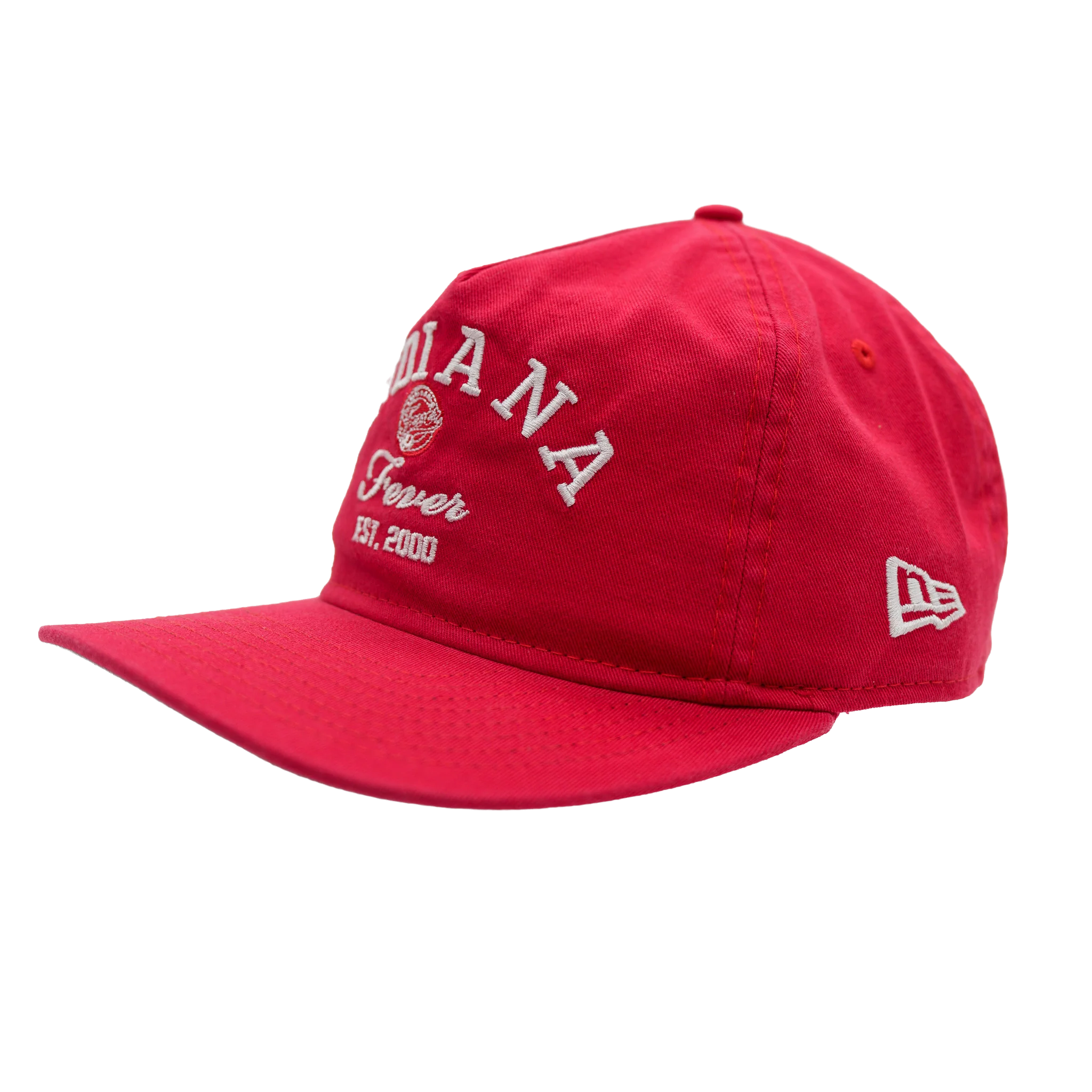 Adult Indiana Fever Stacked 9Twenty Hat in Red by New Era