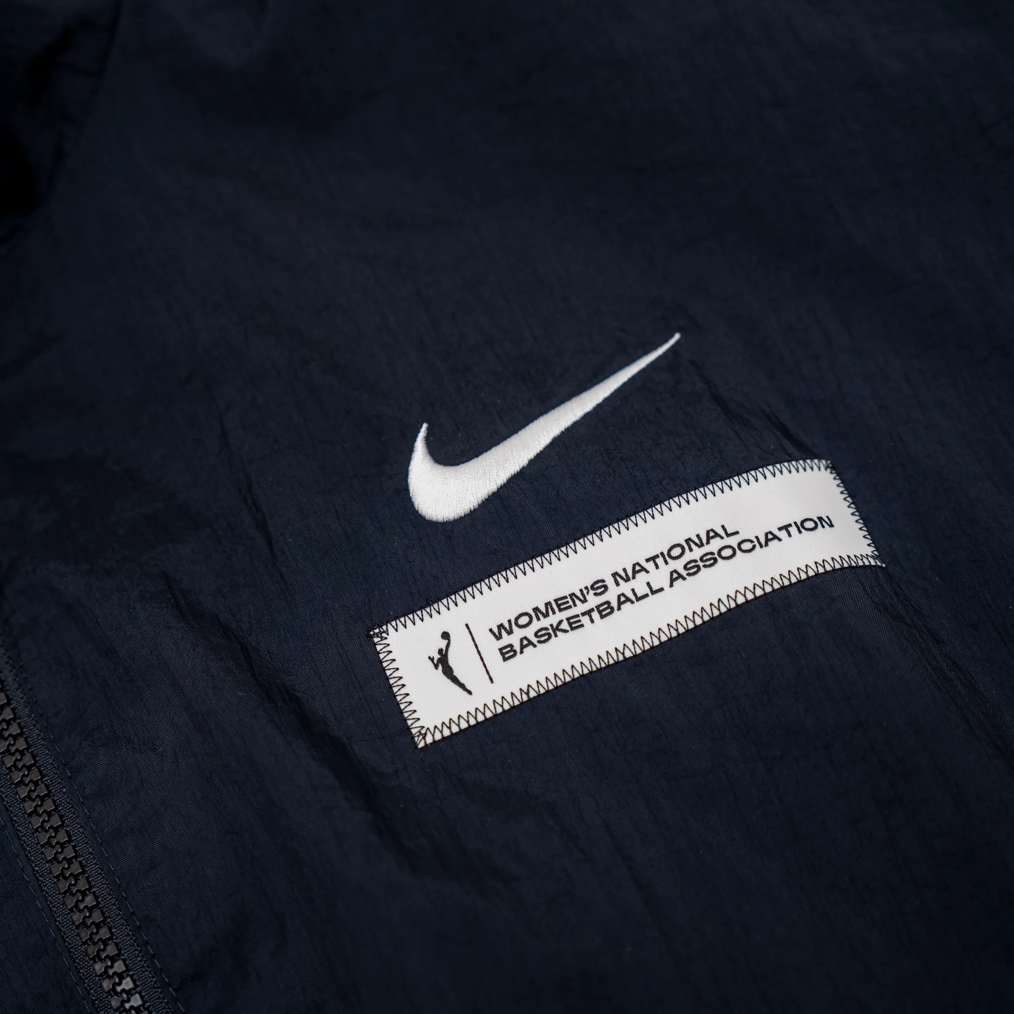 Adult WNBA Essential Woven Jacket in Black by Nike 2 Adult WNBA Essential Woven Jacket in Black by Nike