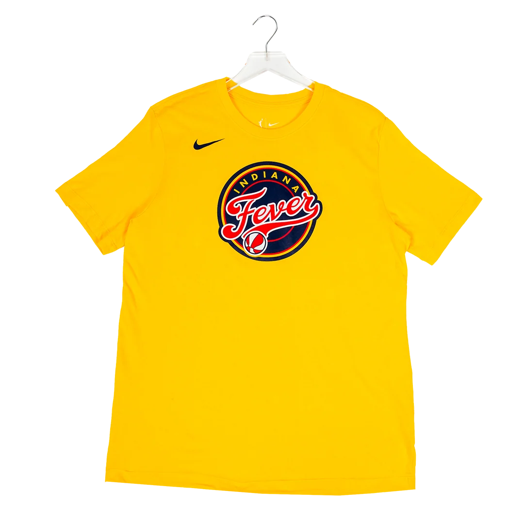 Adult Indiana Fever Primary Logo T-shirt in Amarillo by Nike
