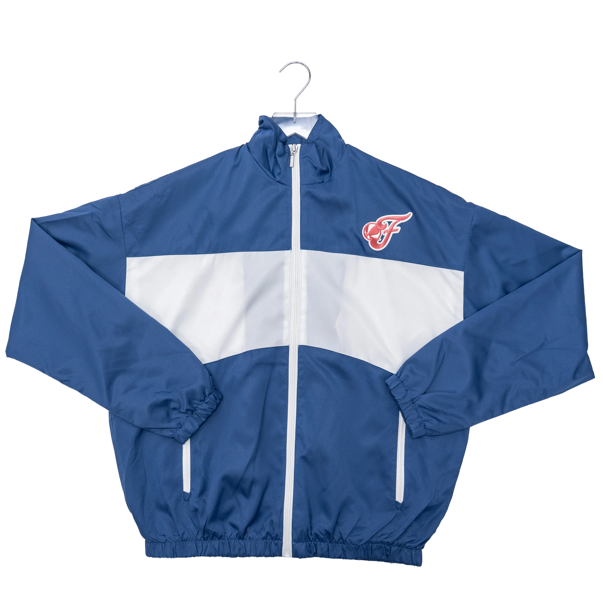 Adult Indiana Fever Jordan Lightweight Full-Zip Jacket in Blue by Sportiqe 5 Adult Indiana Fever Jordan Lightweight Full-Zip Jacket in Blue by Sportiqe