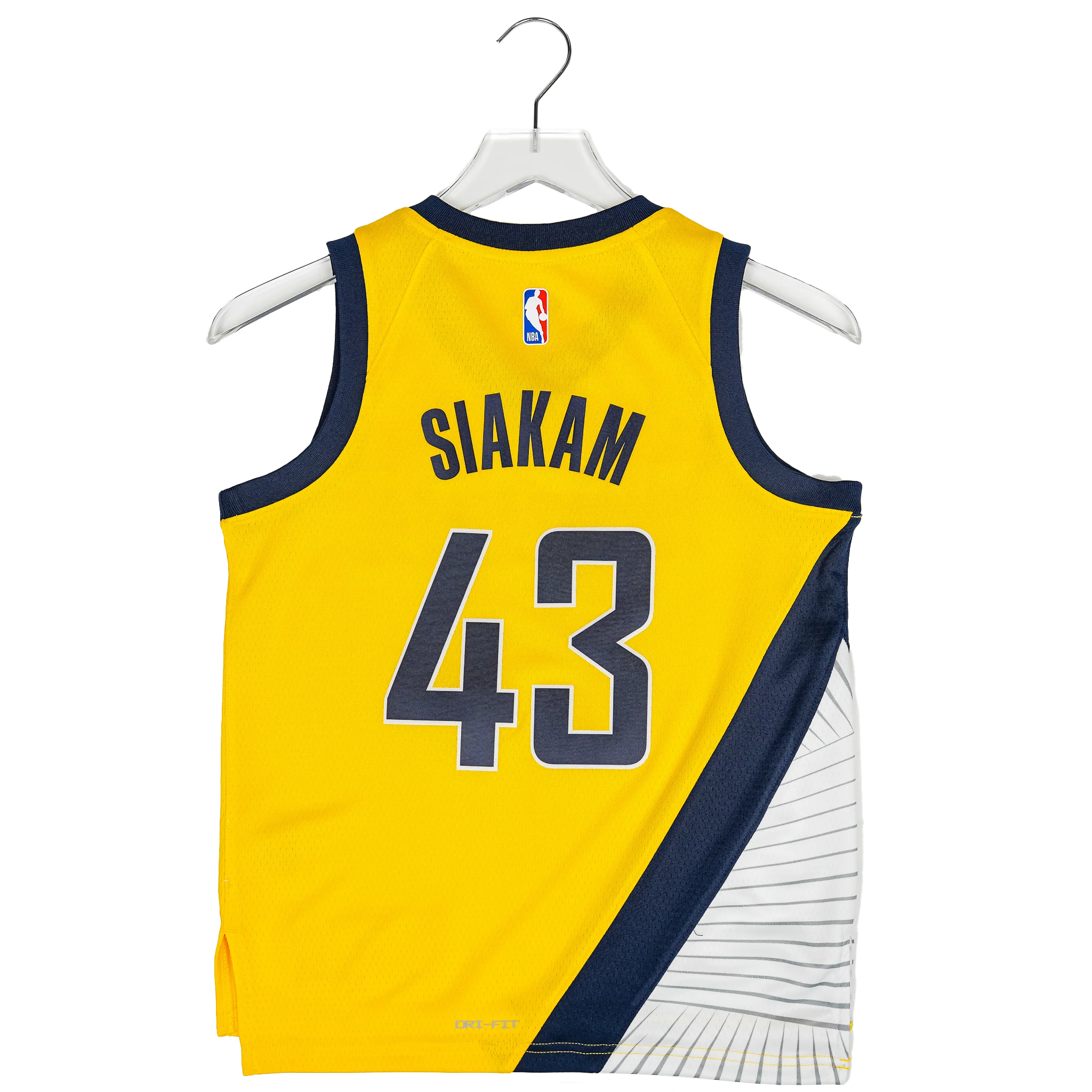 Youth Indiana Pacers #43 Pascal Siakam Statement Swingman Jersey by Jordan 4 Youth Indiana Pacers #43 Pascal Siakam Statement Swingman Jersey by Jordan