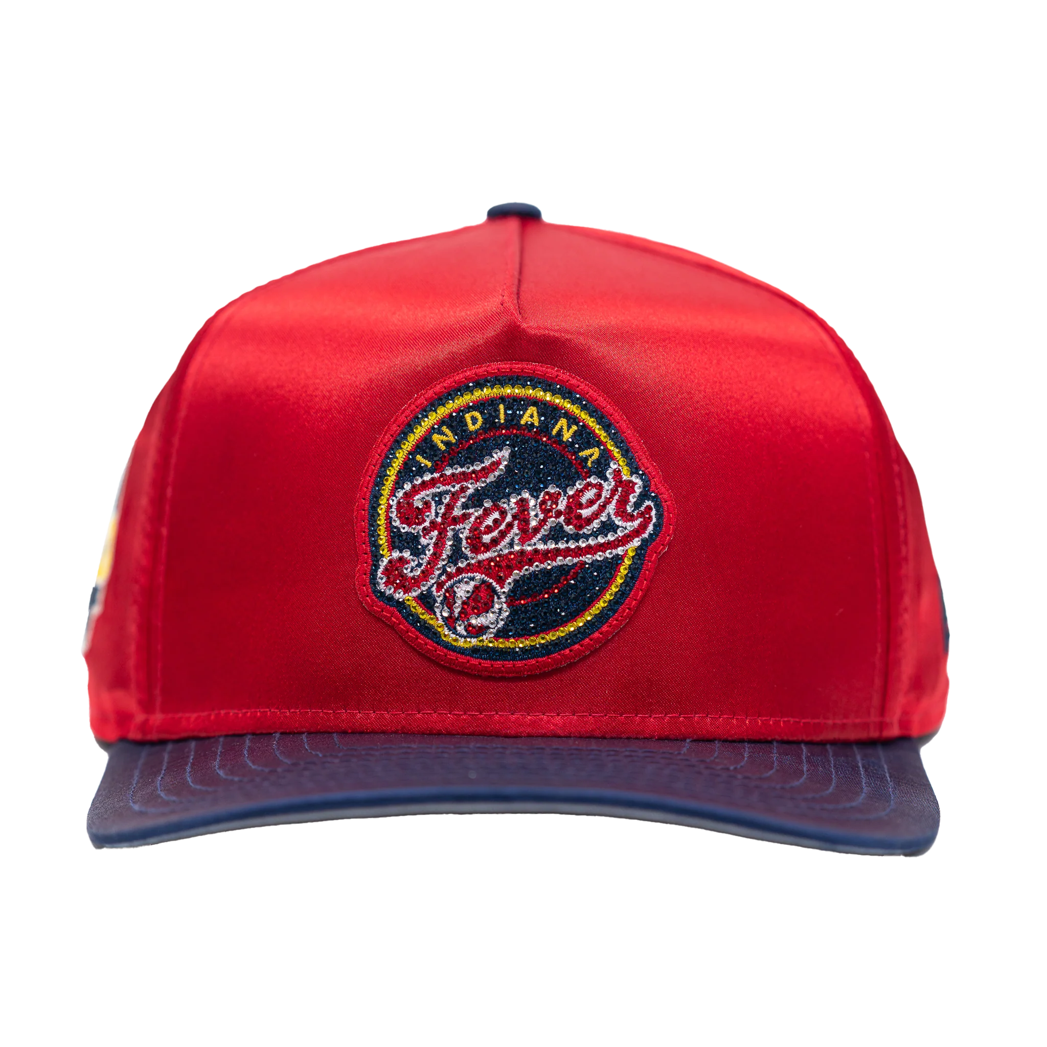 Adult Indiana Fever Official 2026 WNBA Draft 9FIFTY Hat in Red by New Era 6 Adult Indiana Fever Official 2026 WNBA Draft 9FIFTY Hat in Red by New Era