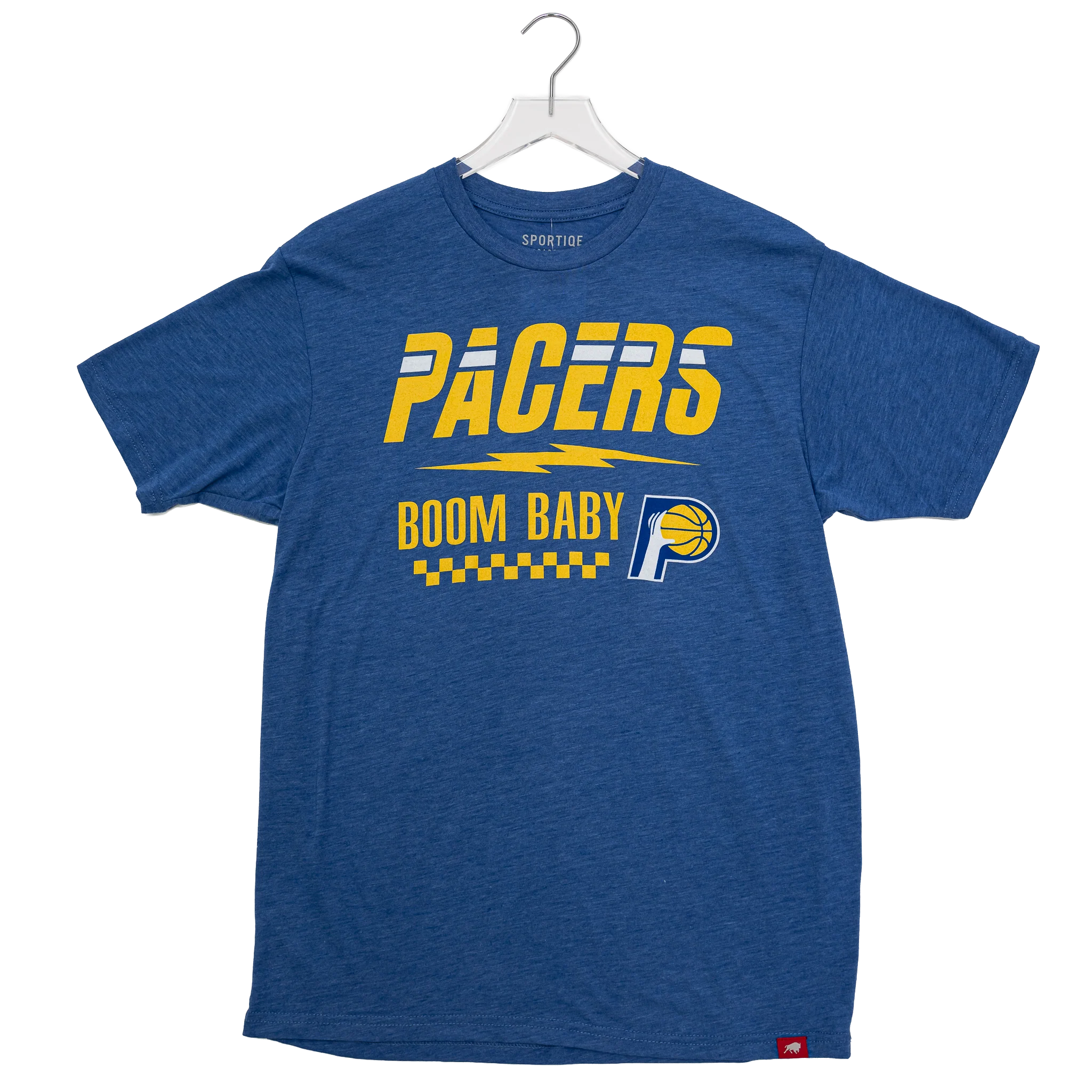 Adult Indiana Pacers 25-26' CITY EDITION Comfy T-shirt in Royal by Sportiqe