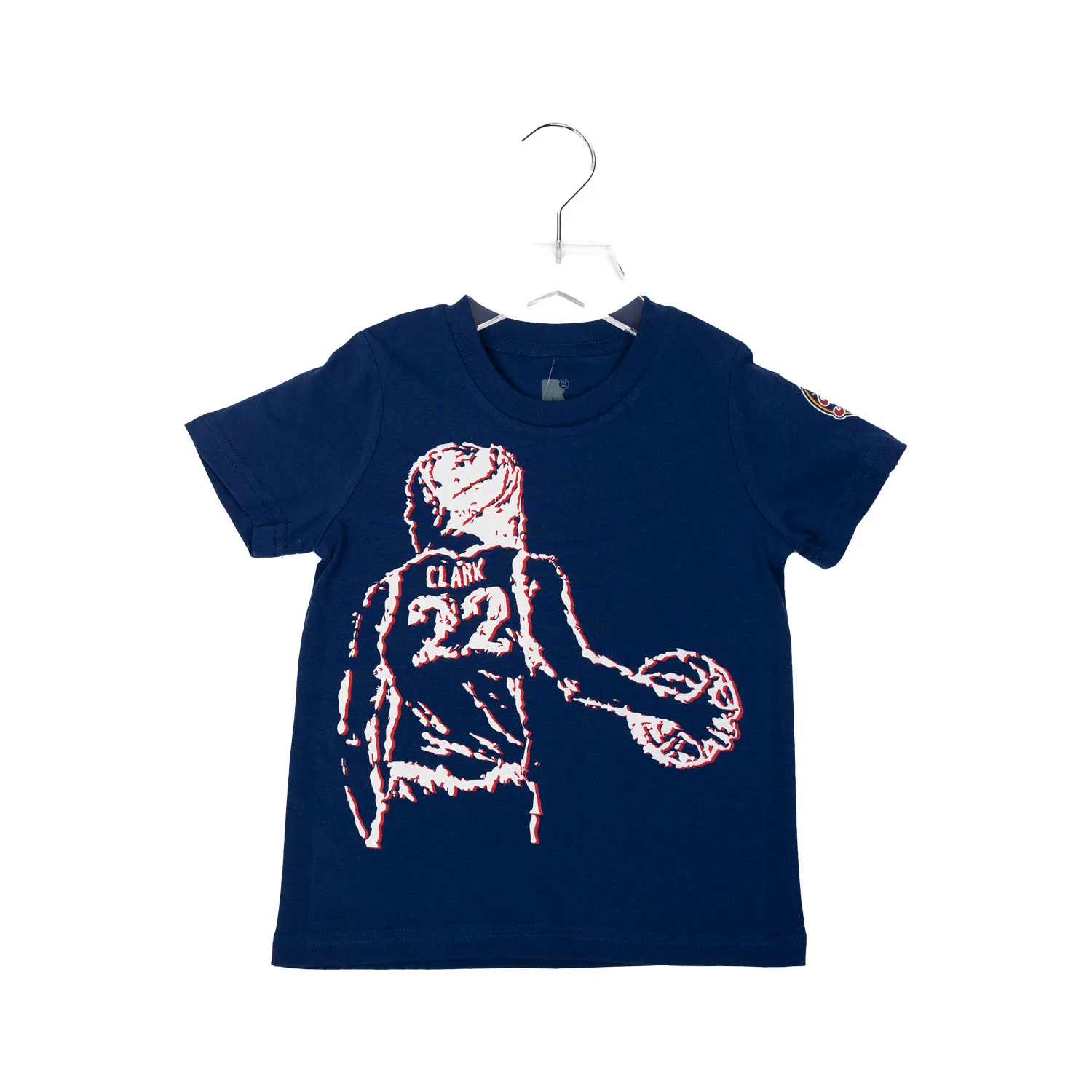 Youth Toddler Indiana Fever Caitlin Clark T-shirt in Navy by Round21