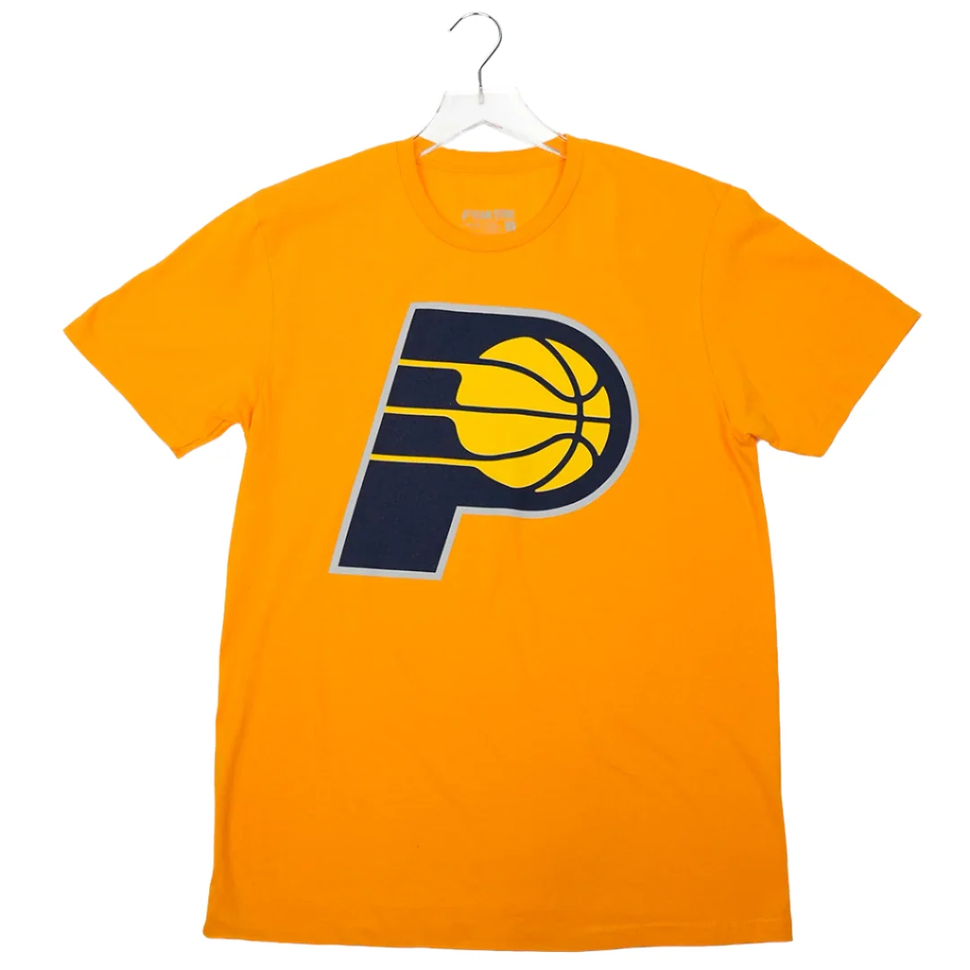Adult Indiana Pacers Primary Logo T-shirt in Gold by Pacers Team Store 5 Adult Indiana Pacers Primary Logo T-shirt in Gold by Pacers Team Store