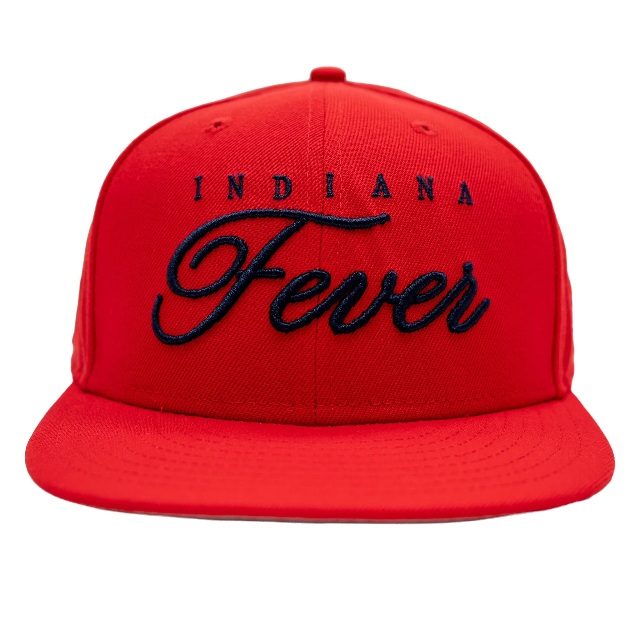 Adult Indiana Fever Scripted 59FIFTY Hat in Red by New Era 1 Adult Indiana Fever Scripted 59FIFTY Hat in Red by New Era