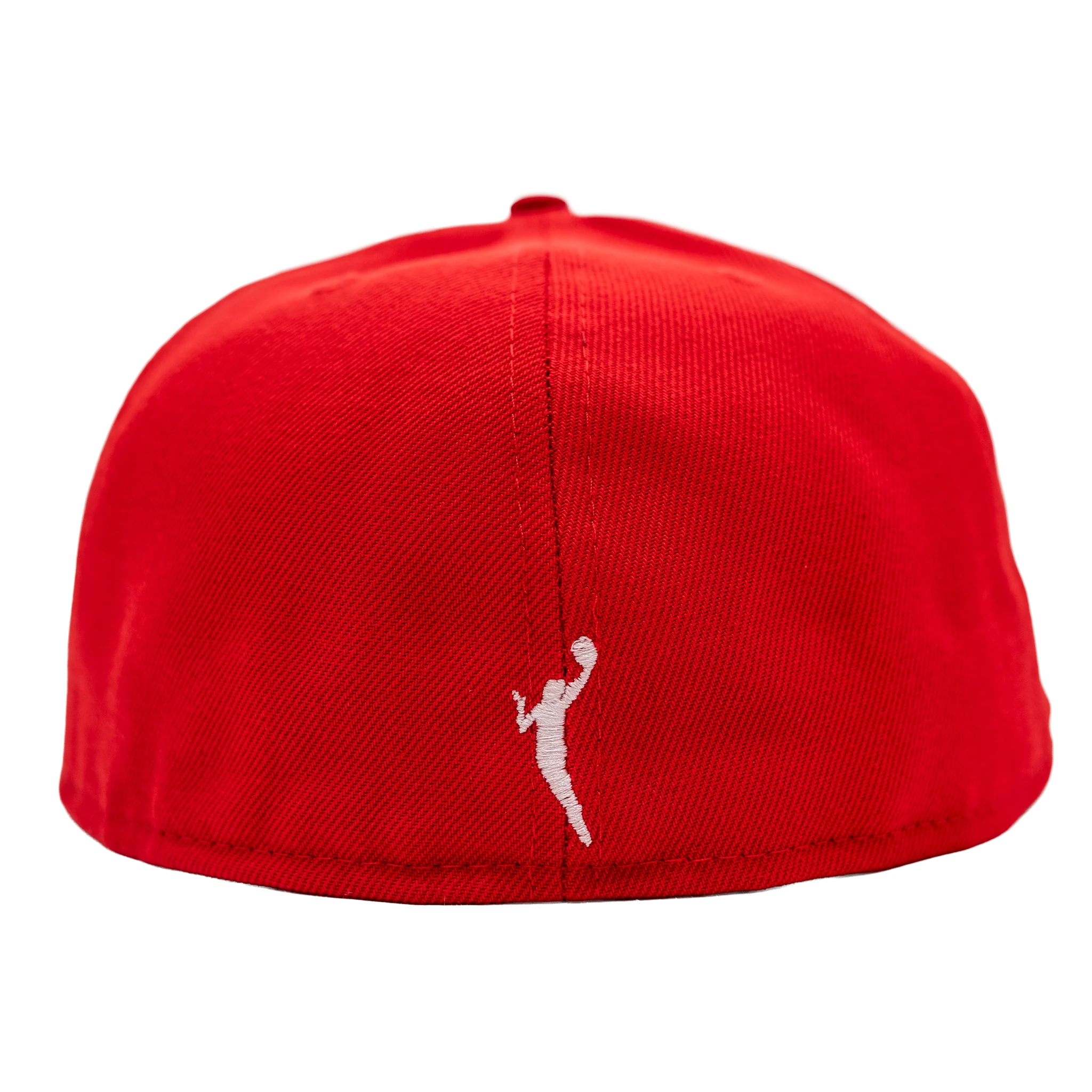 Adult Indiana Fever Scripted 59FIFTY Hat in Red by New Era 4 Adult Indiana Fever Scripted 59FIFTY Hat in Red by New Era