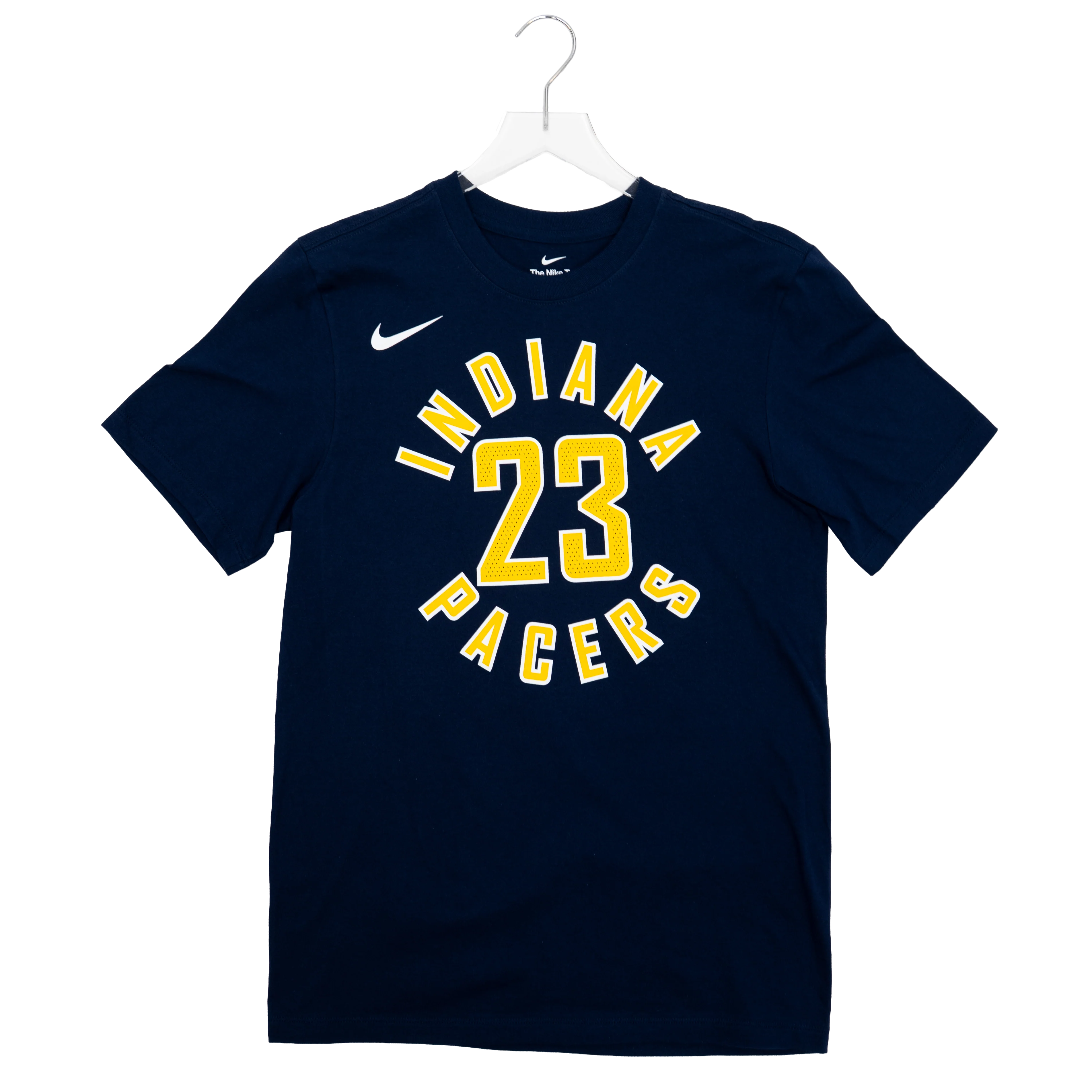 Adult Indiana Pacers #23 Aaron Nesmith Icon Name and Number T-shirt in Navy by Nike