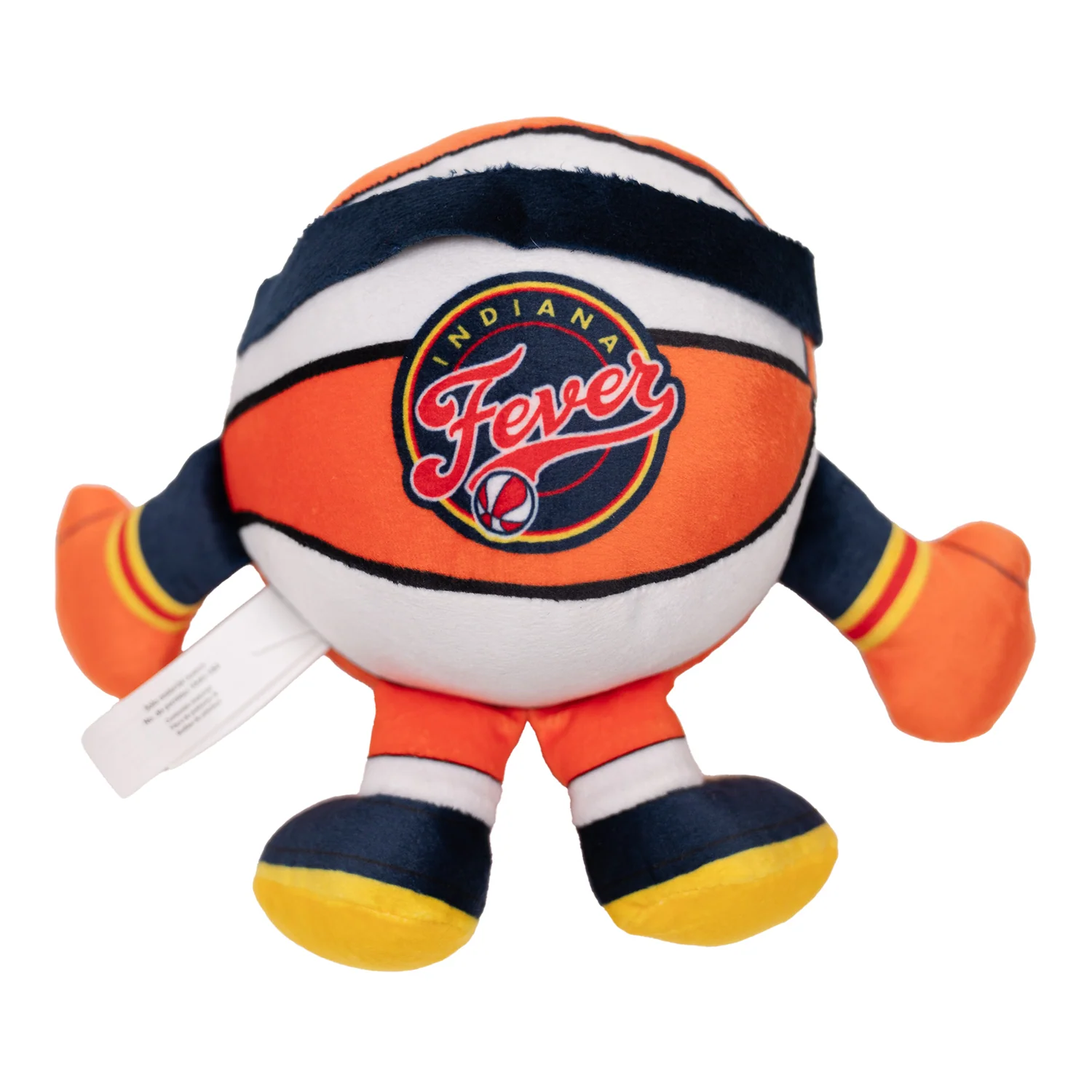 WNBA Indiana Fever Plush Basketball by Uncanny Brands