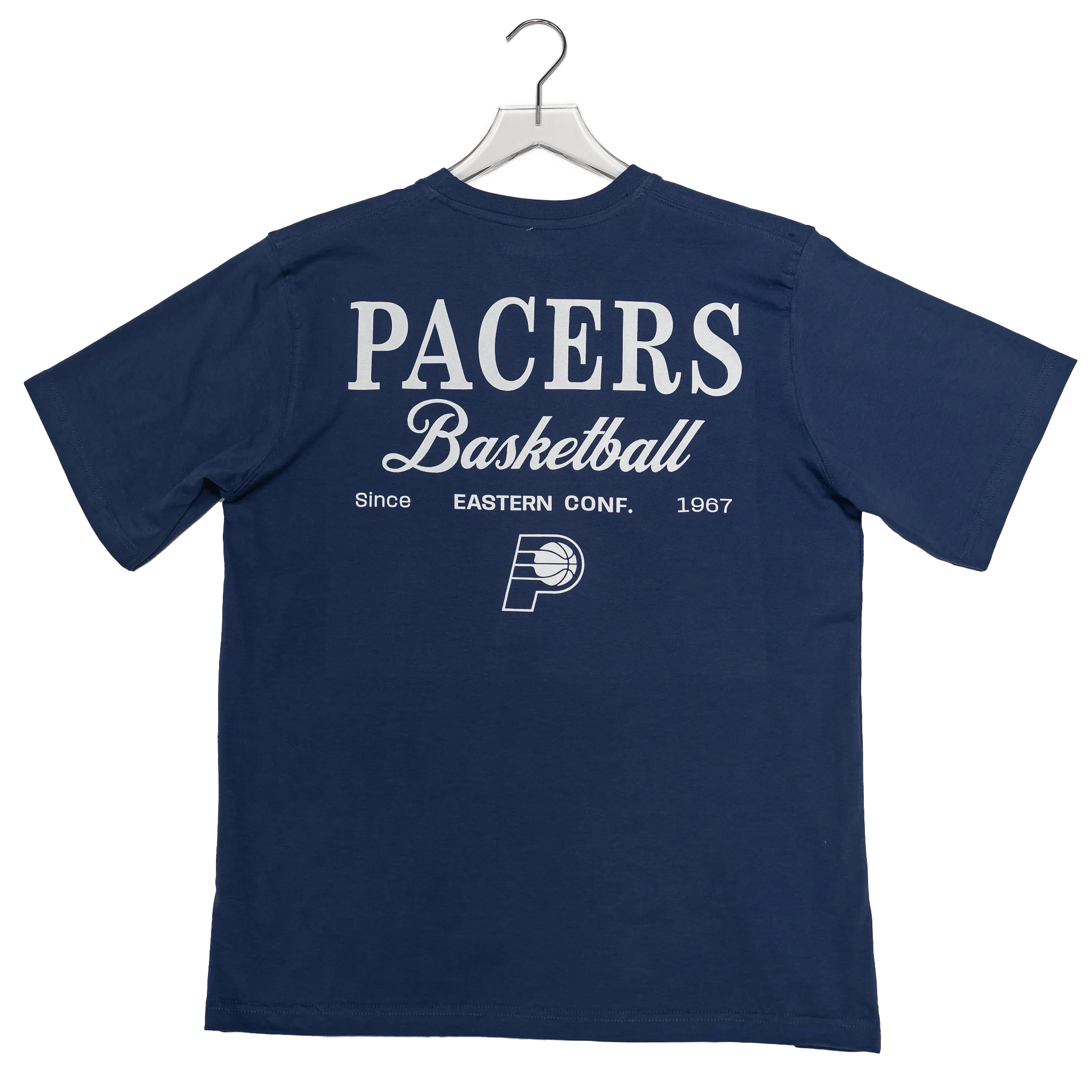 Adult Indiana Pacers Yamas T-shirt in Blue by Sportiqe 2 Adult Indiana Pacers Yamas T-shirt in Blue by Sportiqe