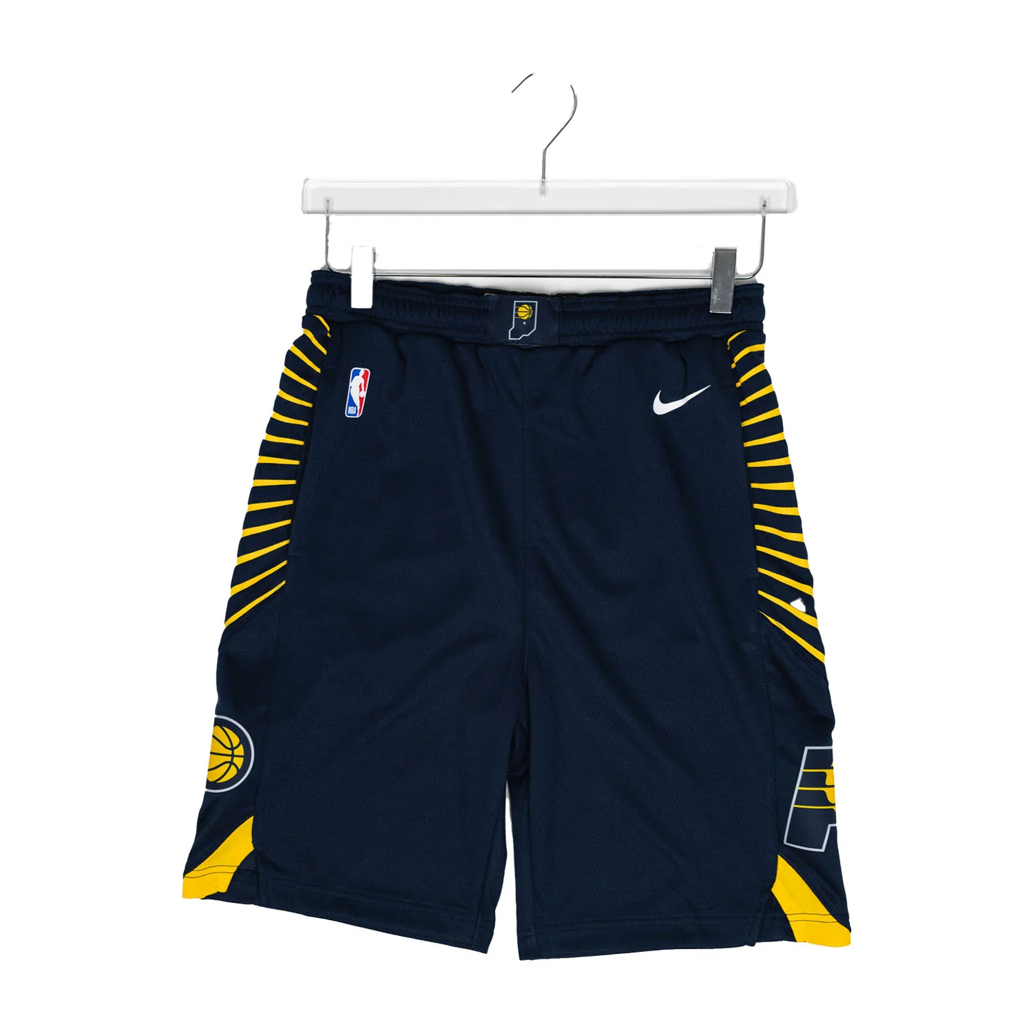 Youth Indiana Pacers Icon Swingman Shorts by Nike 4 Youth Indiana Pacers Icon Swingman Shorts by Nike